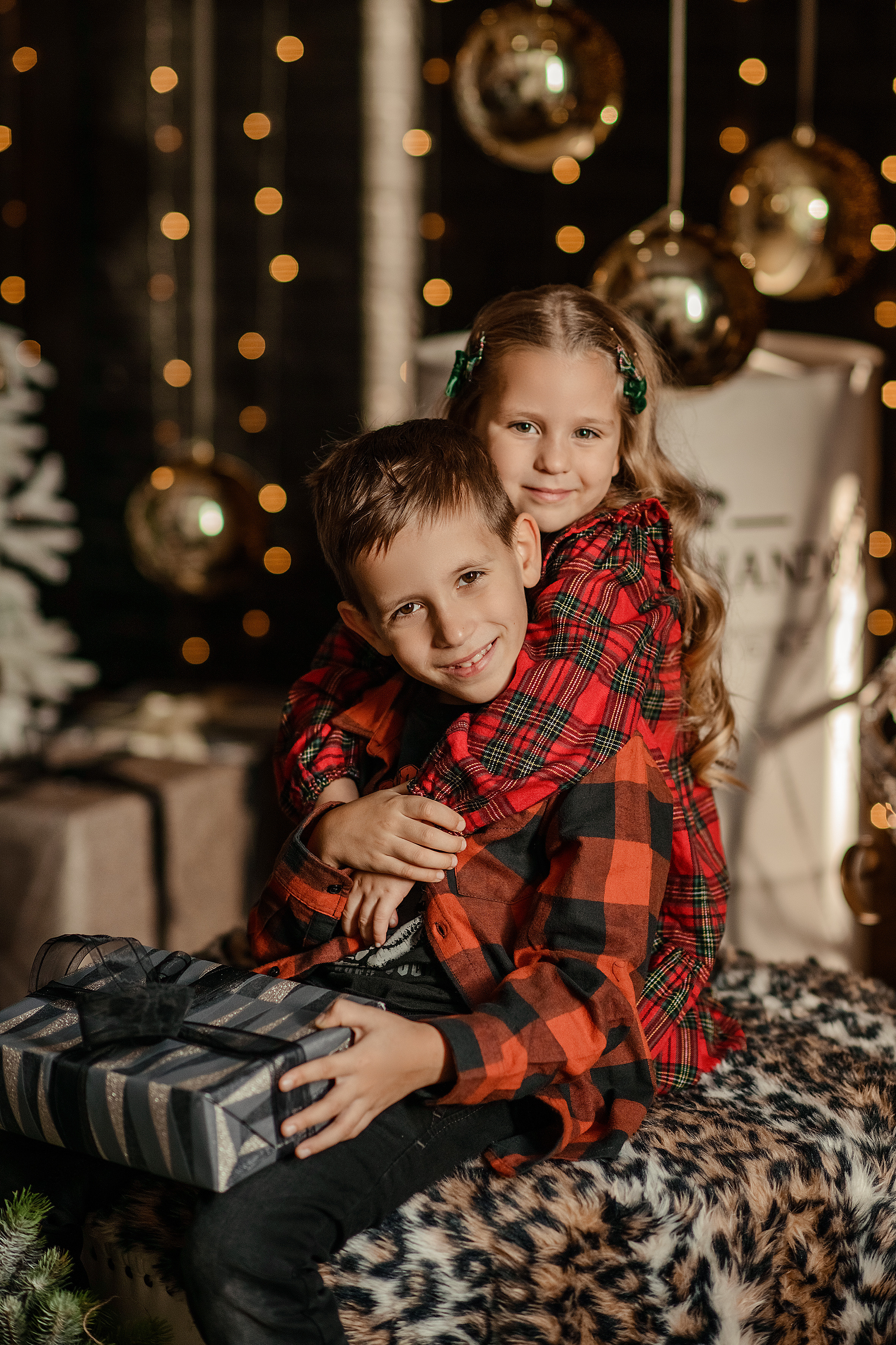 НГ_ОляМаксимТимурВиктория. Фотограф г. Хабаровск Наталья Кальницкая