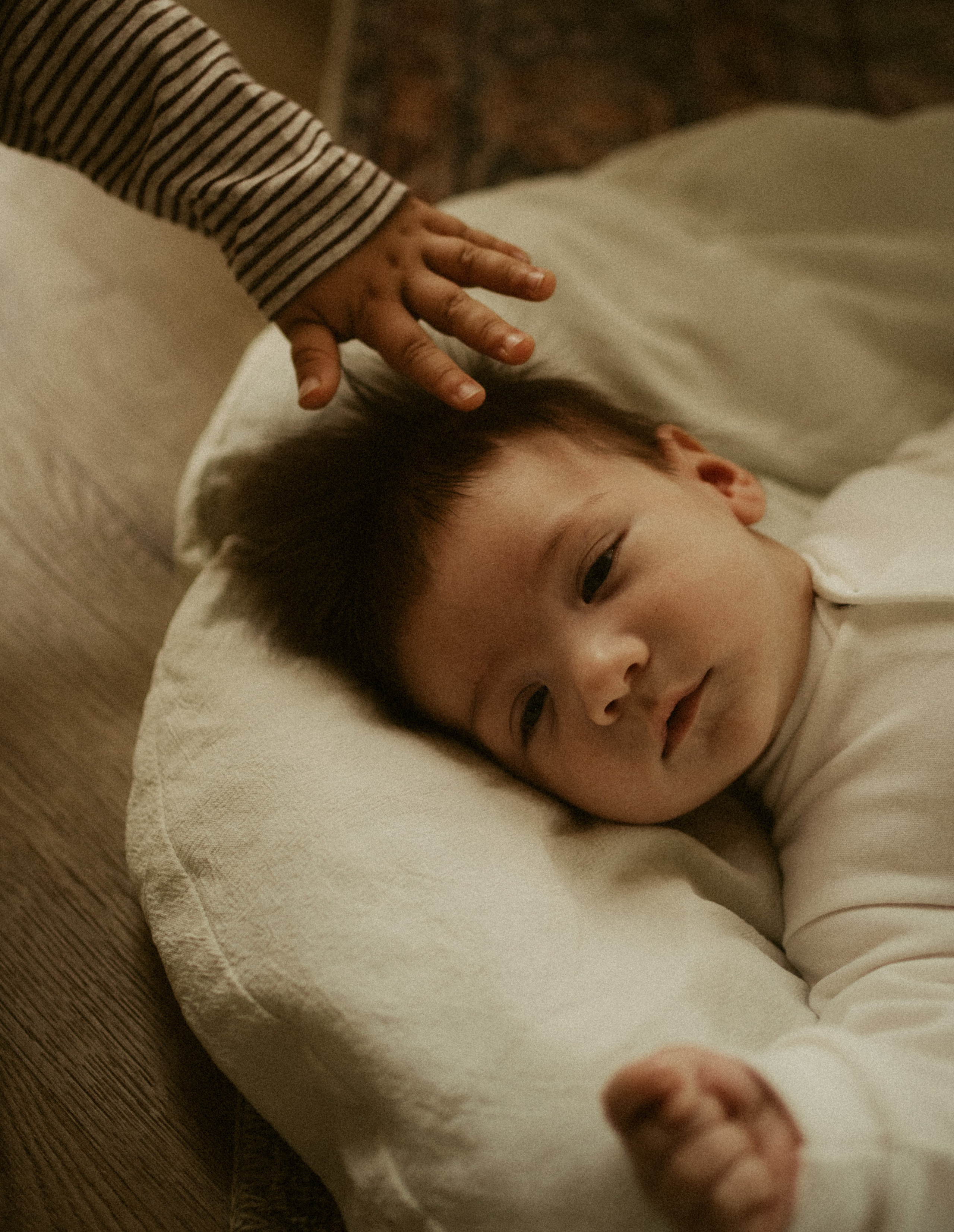 Семейная новогодняя фотосессия дома. Семейный фотограф в Краснодаре