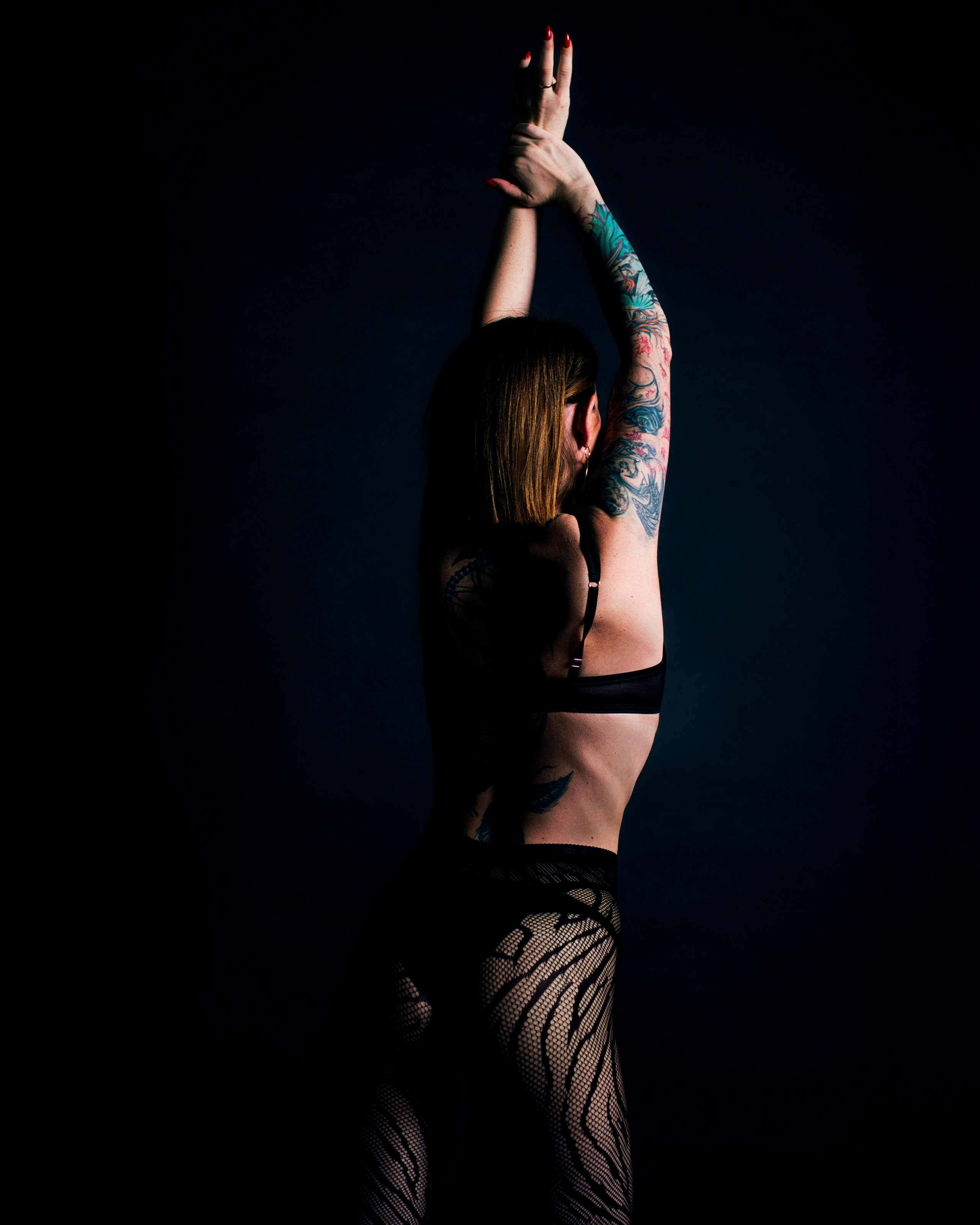 Женский портрет. Визуальный дизайнер из Санкт-Петербурга Айси Клусова