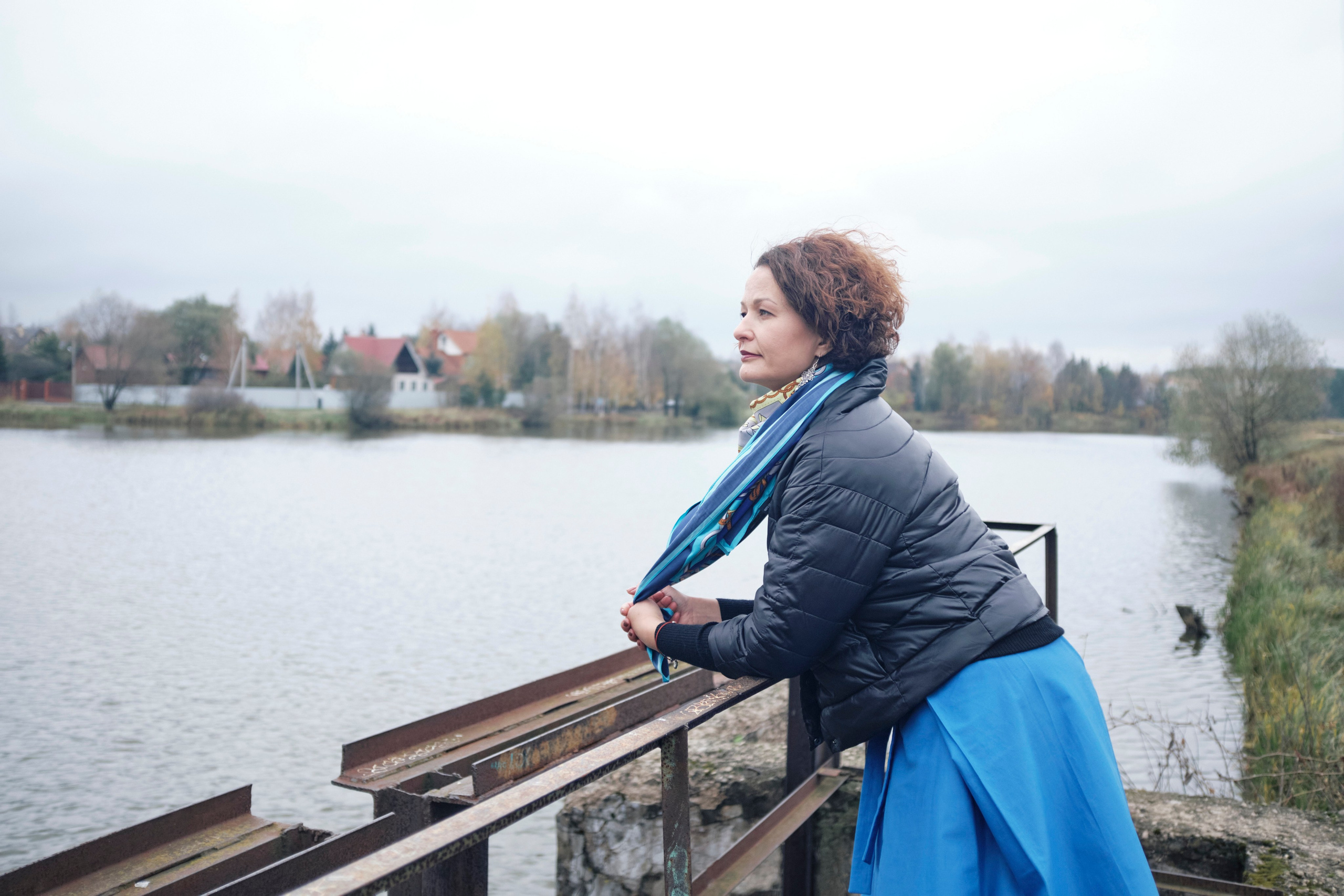 Оля. прогулка на природе. октябрь. Елена Павленко. Фотограф. Москва