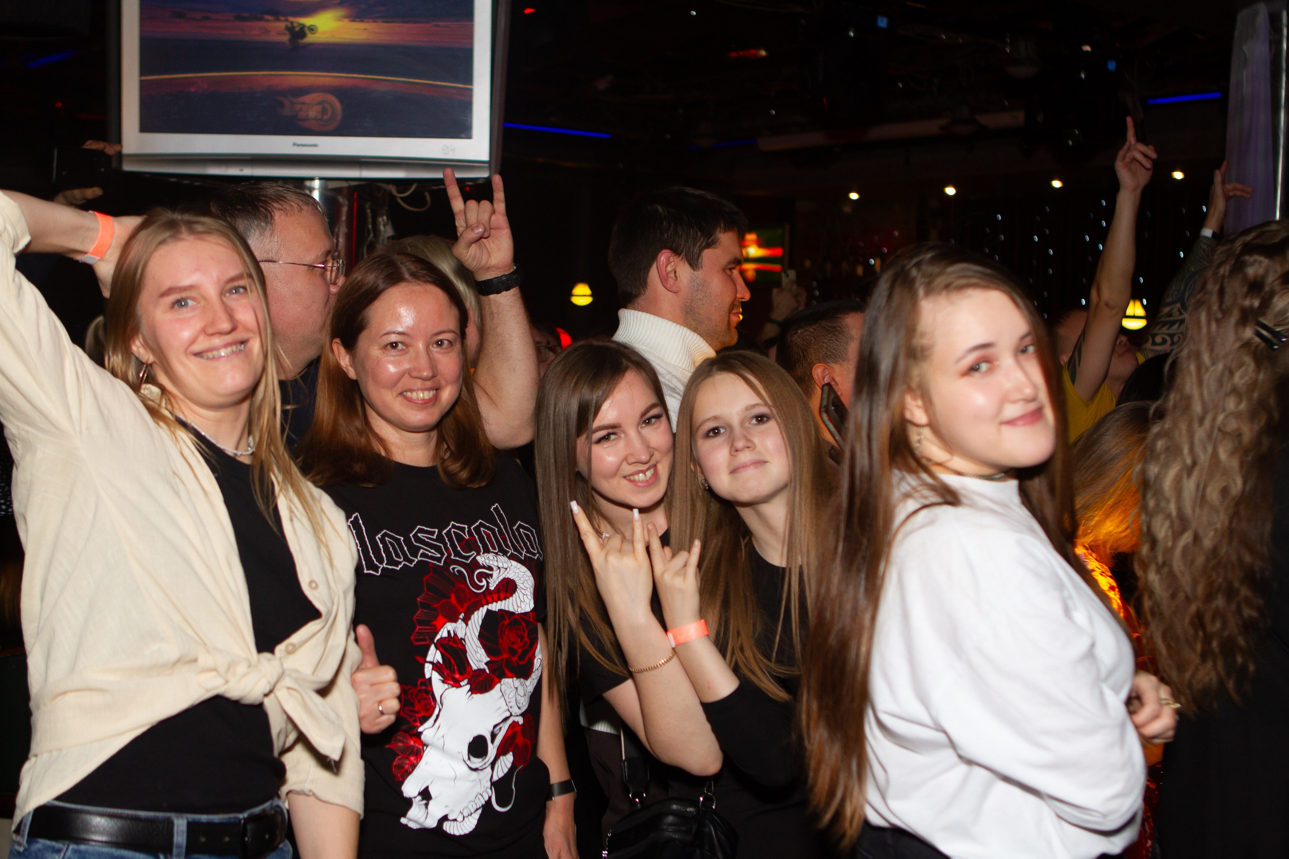 Концерт LaScala. Репортажный и спортивный фотограф в г. Пермь Зильберг Павел