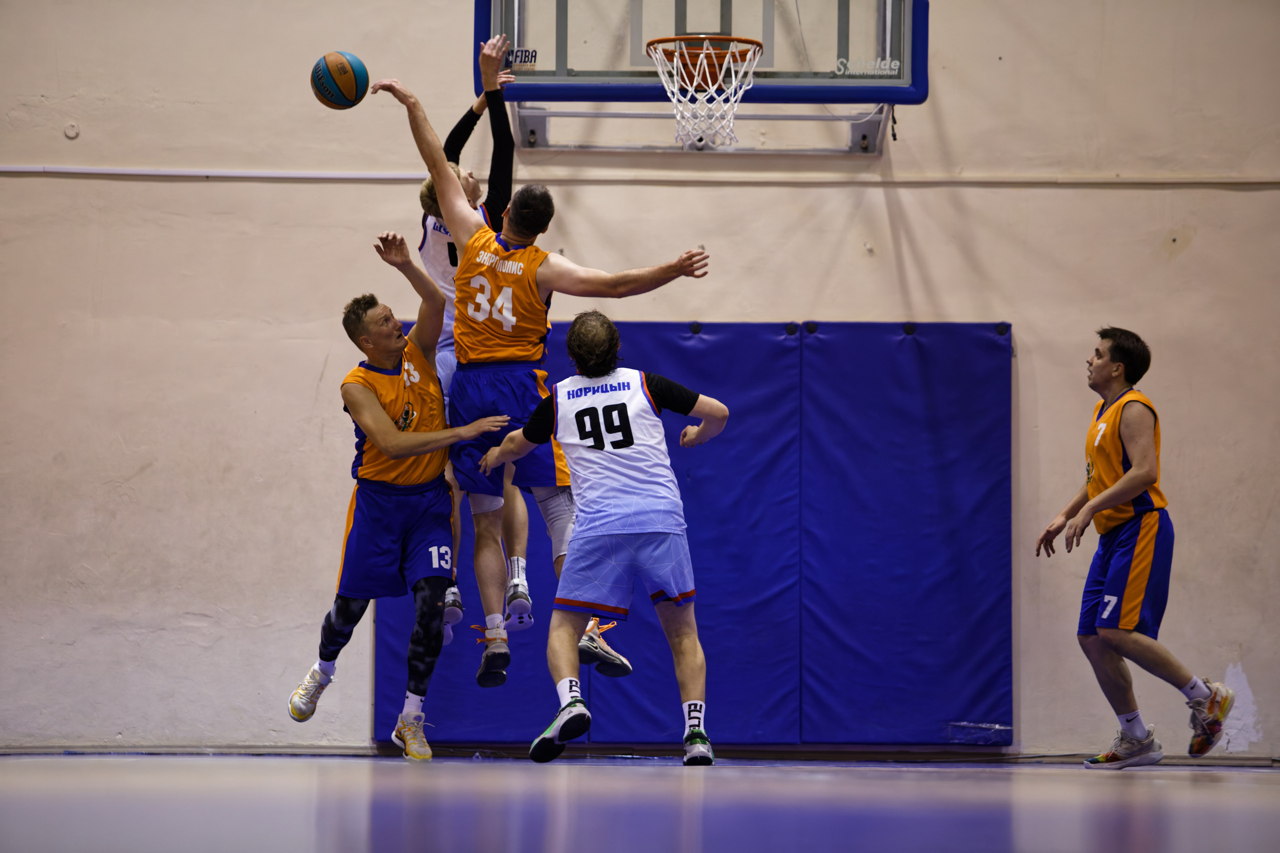 Летняя баскетбольная лига 18.07.2025. Репортажный и спортивный фотограф в г. Пермь Зильберг Павел