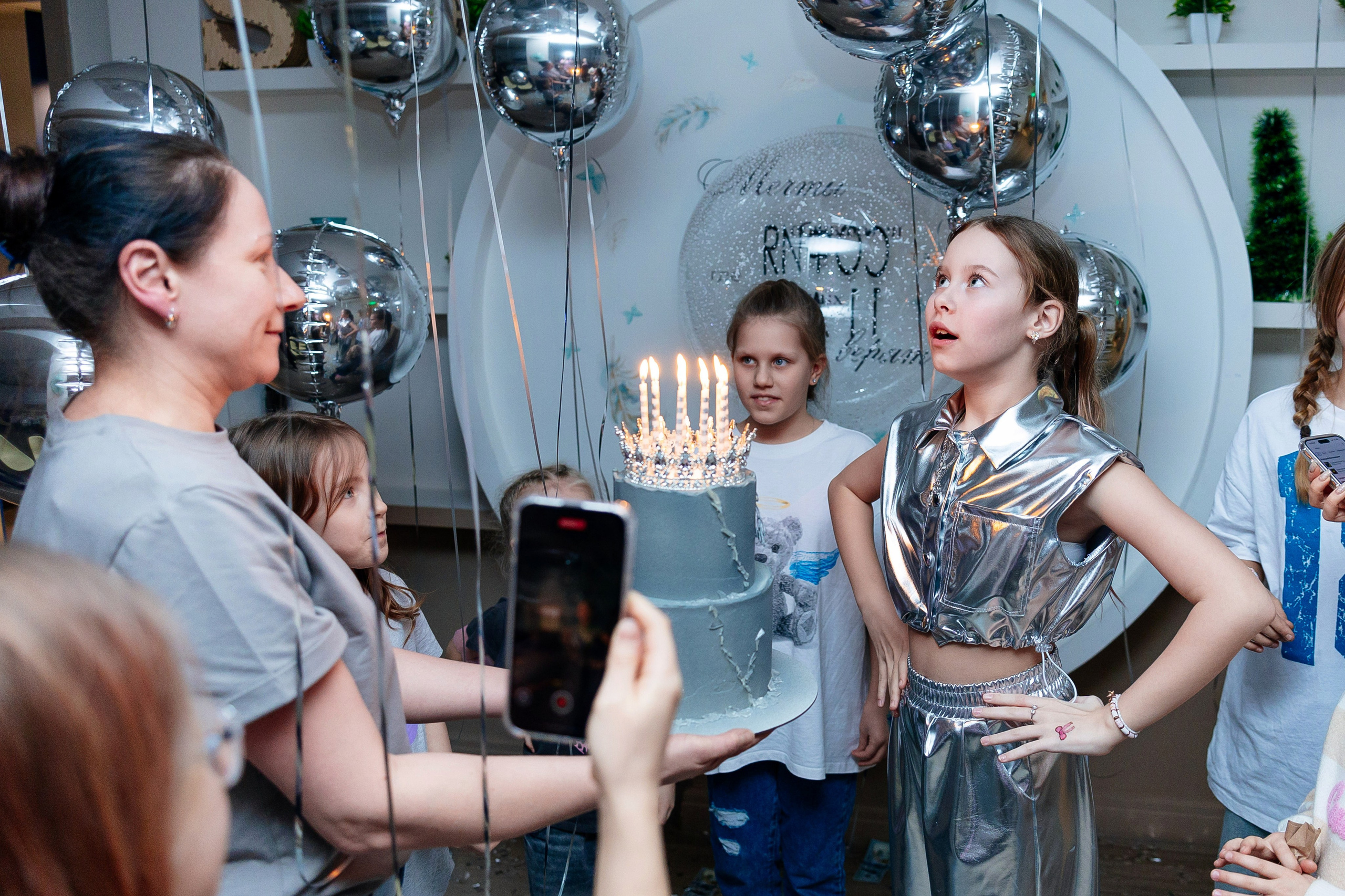 Софии 10 лет. Семейный и детский фотограф в Москве Александра Мак