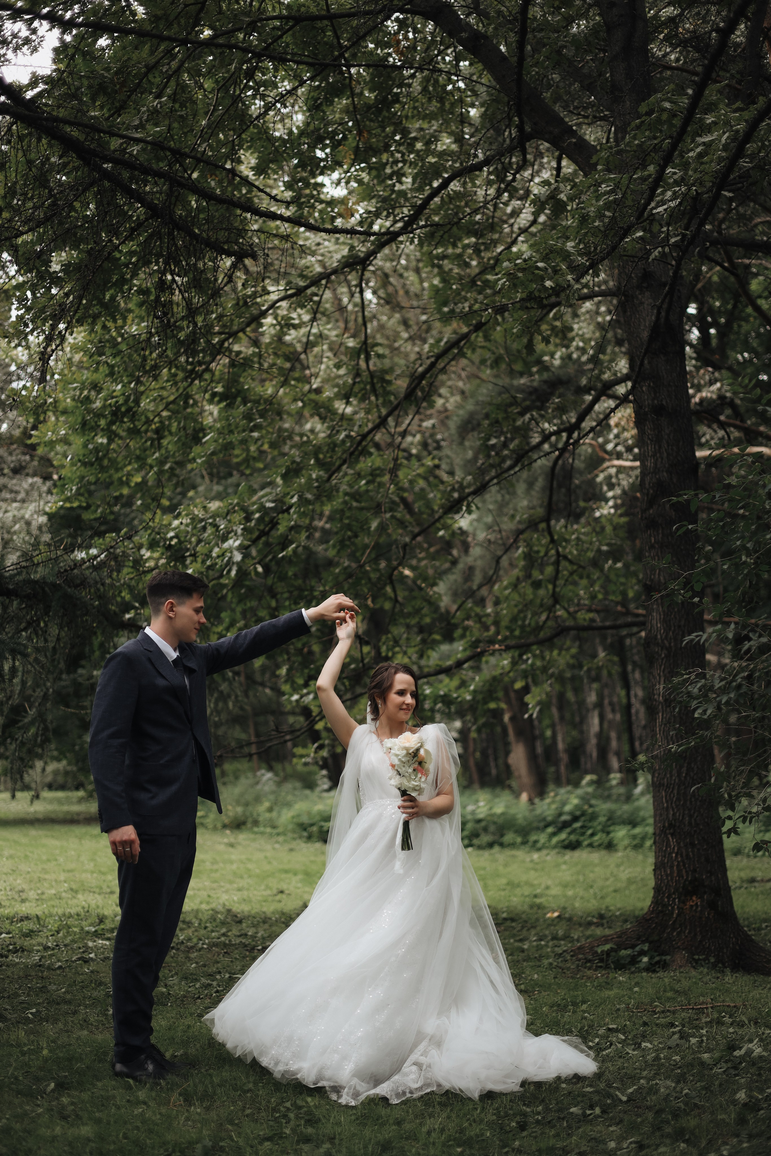 Алина и Михаил. Диана Чечель. Свадебный и портретный фотограф в Москве