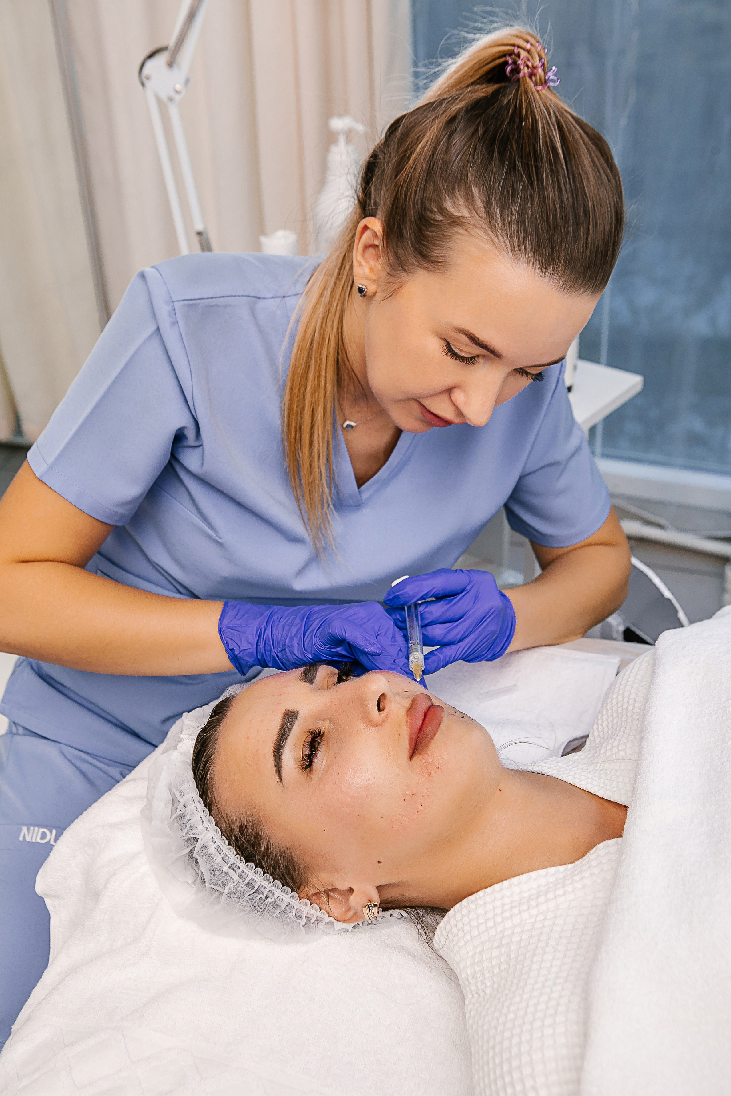 Контент для косметолога. Главная