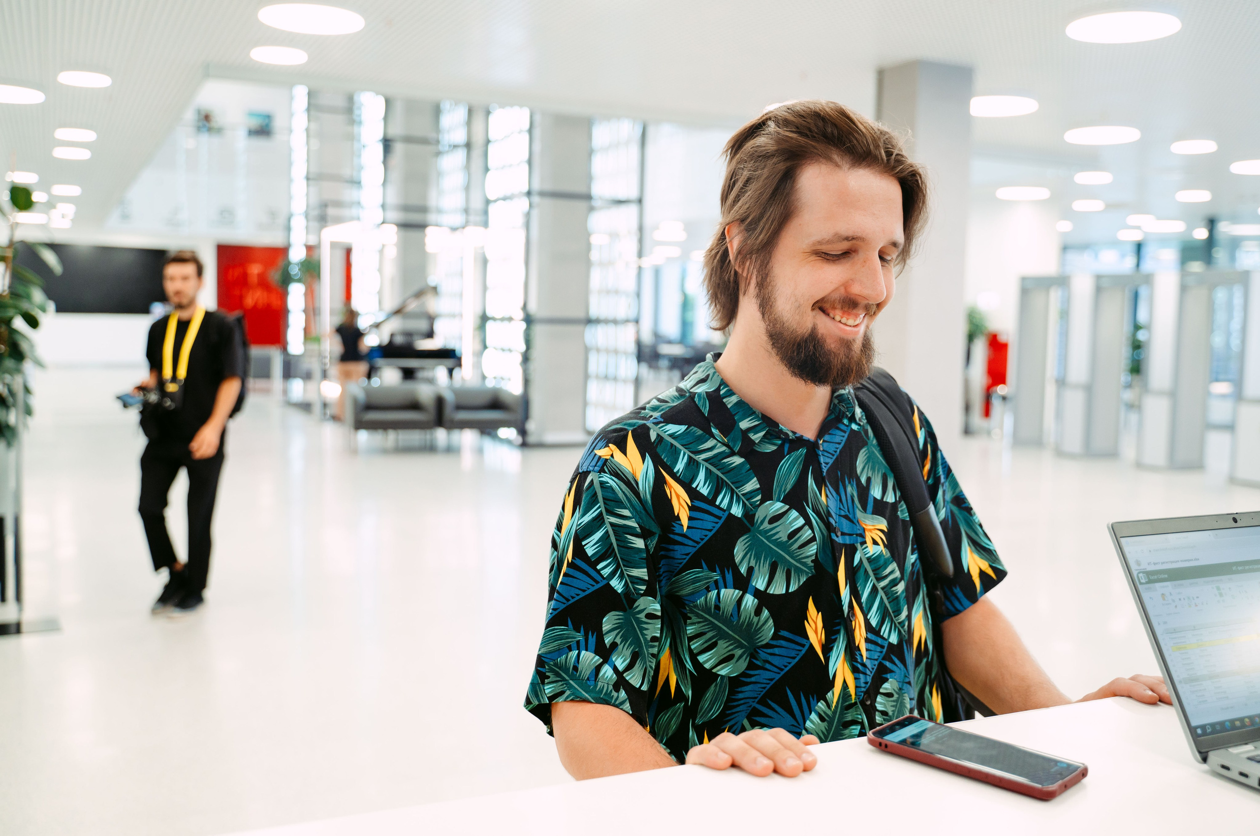 Тинькофф. ИТ-фест / 2023. Саша Копылов, фотограф в Казани