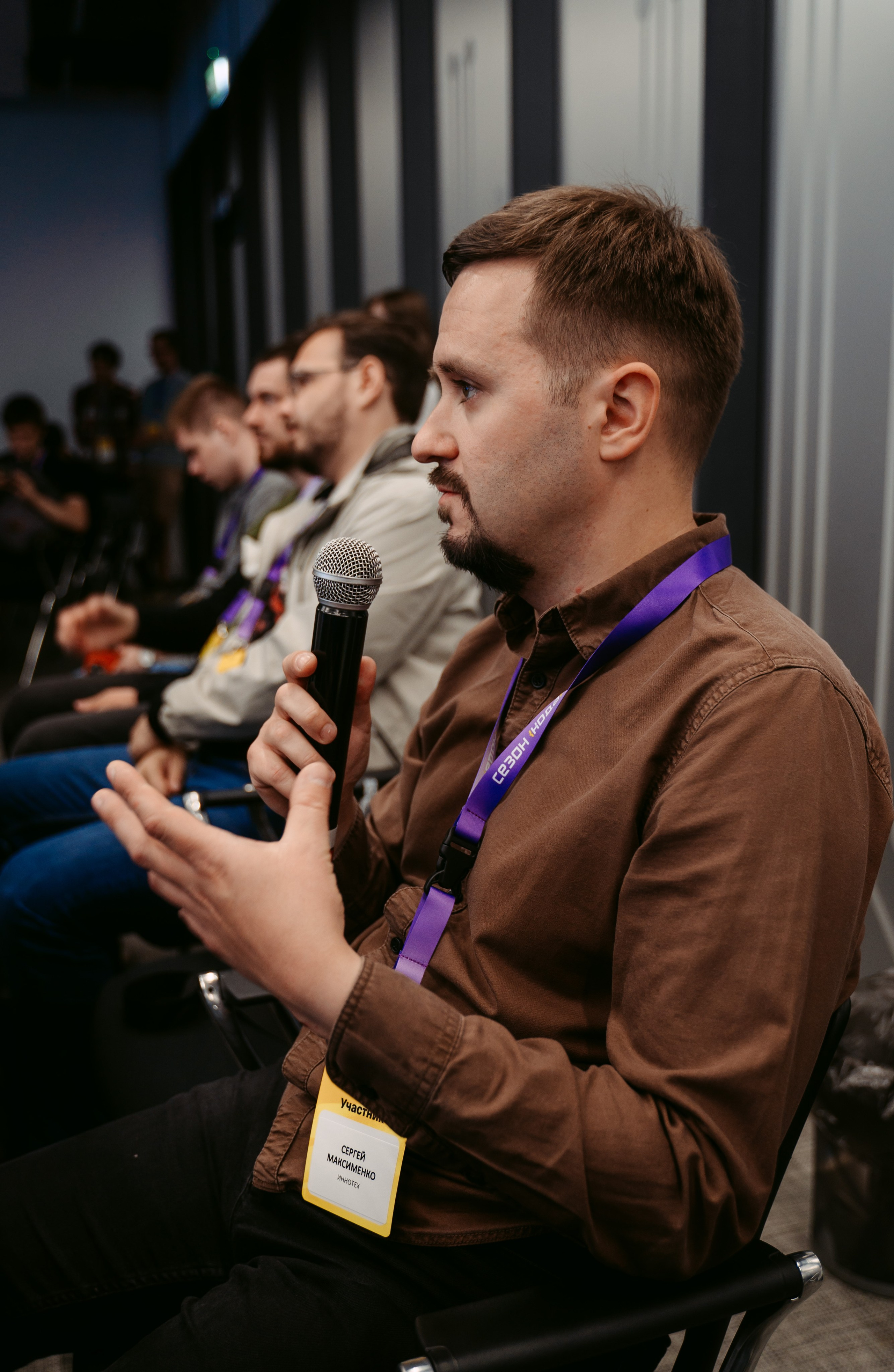 Т-Банк. Сезон кода / 2024. Саша Копылов, фотограф в Казани