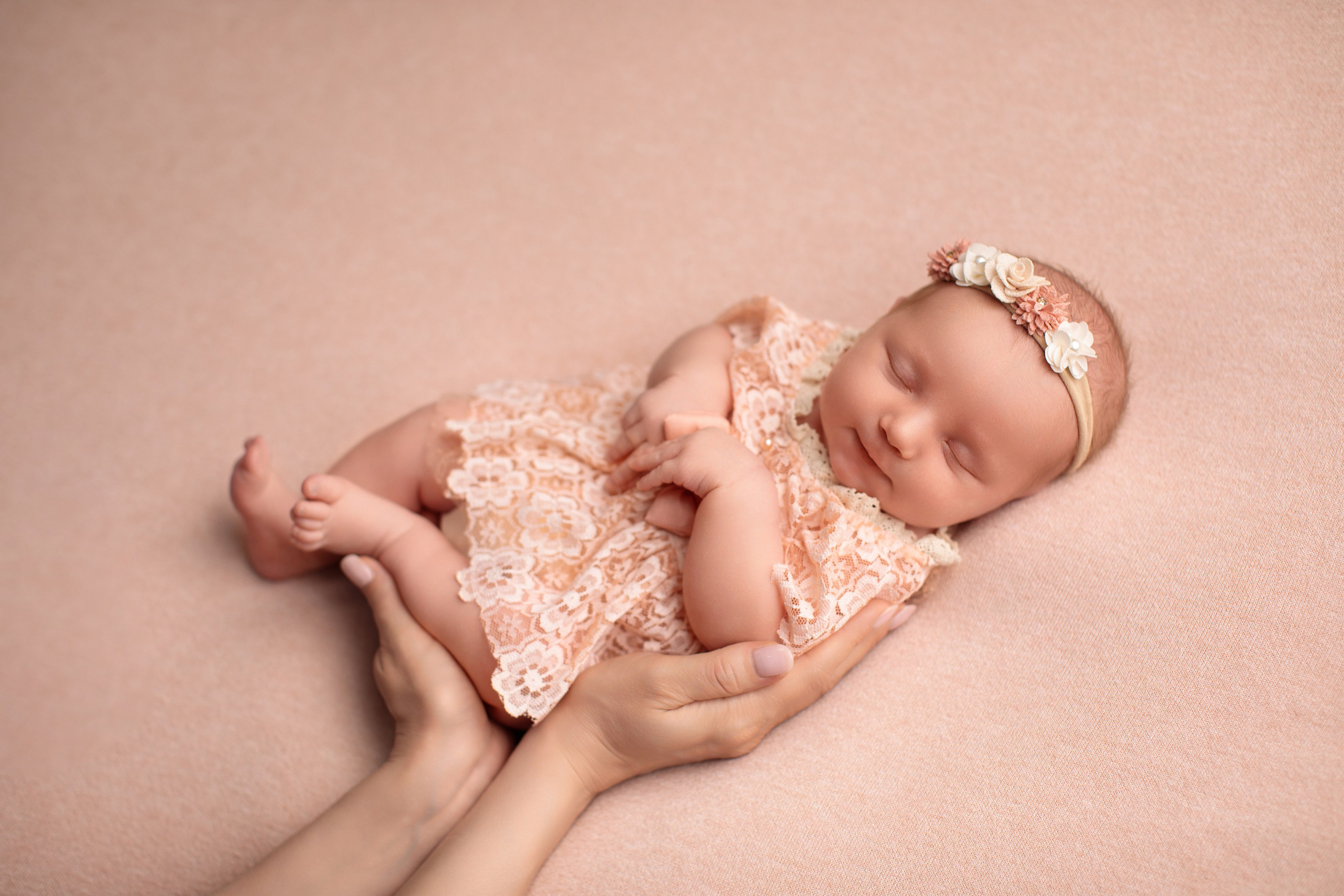 Портфолио фотосессия для новорожденных. Фотограф новорождённых и детей до года на КМВ