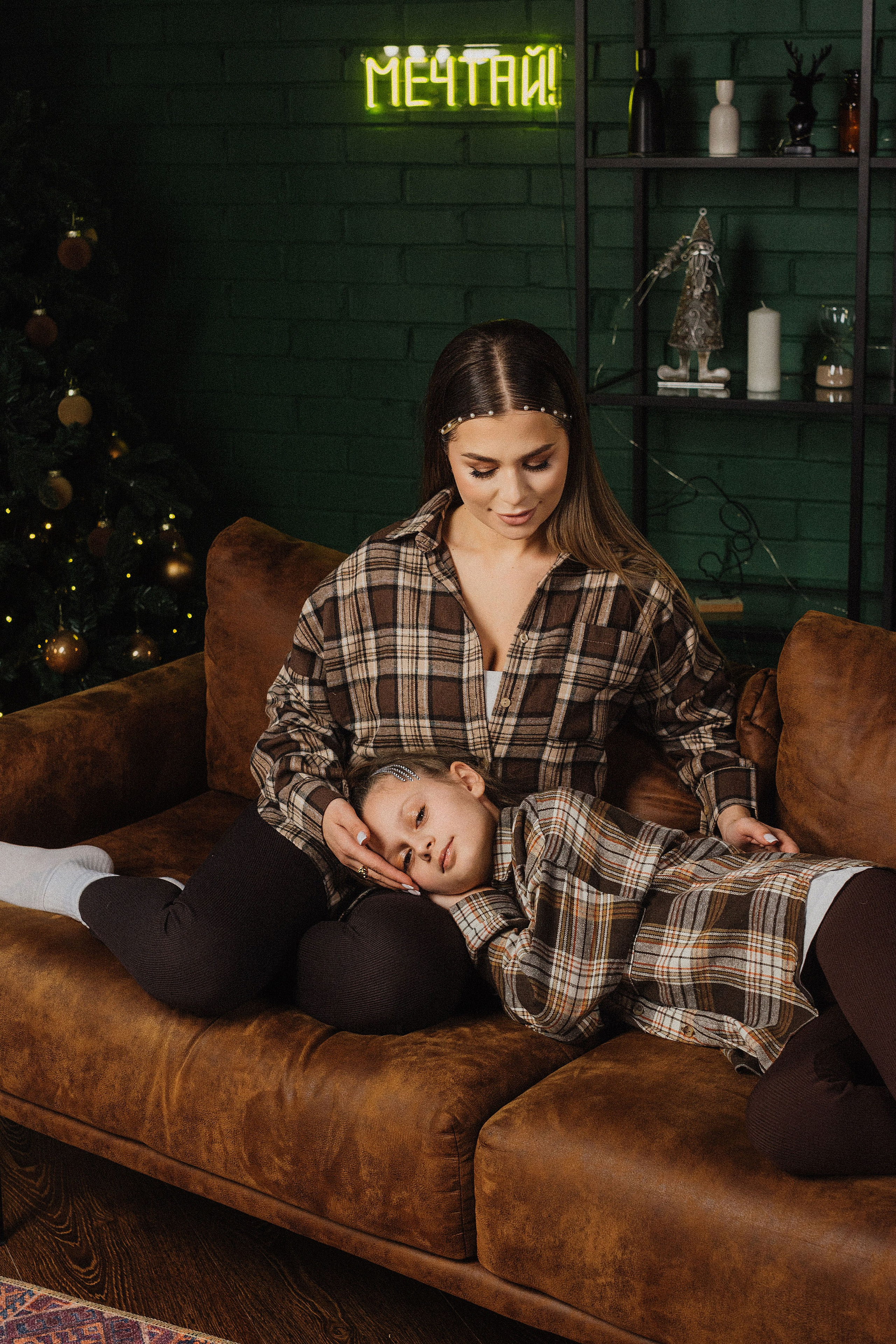 Ирина и дочь Вика. Фотограф в Москве Ангелина Ким