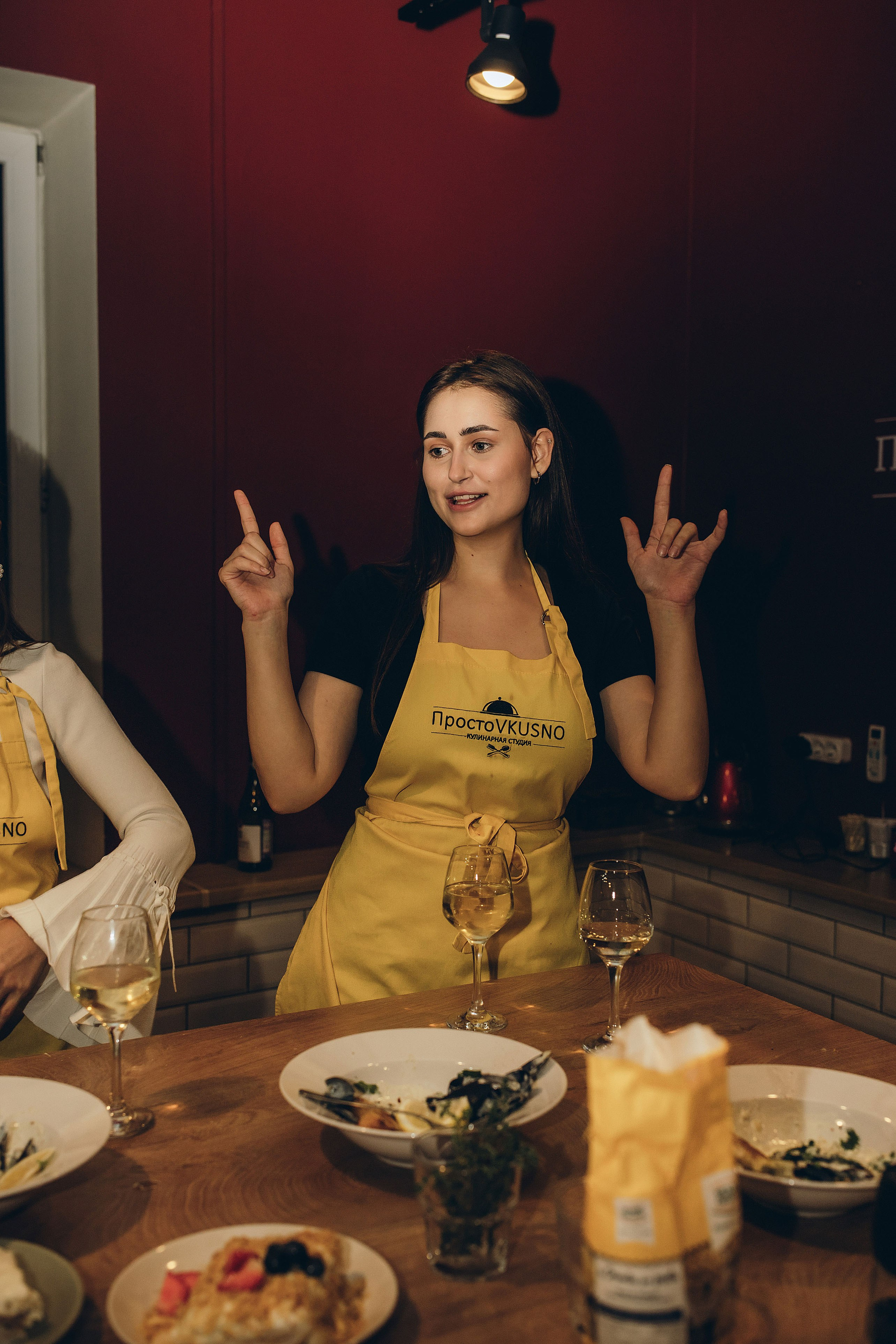 Кулинарный МК (День Рождения). Фотограф в Москве Ангелина Ким