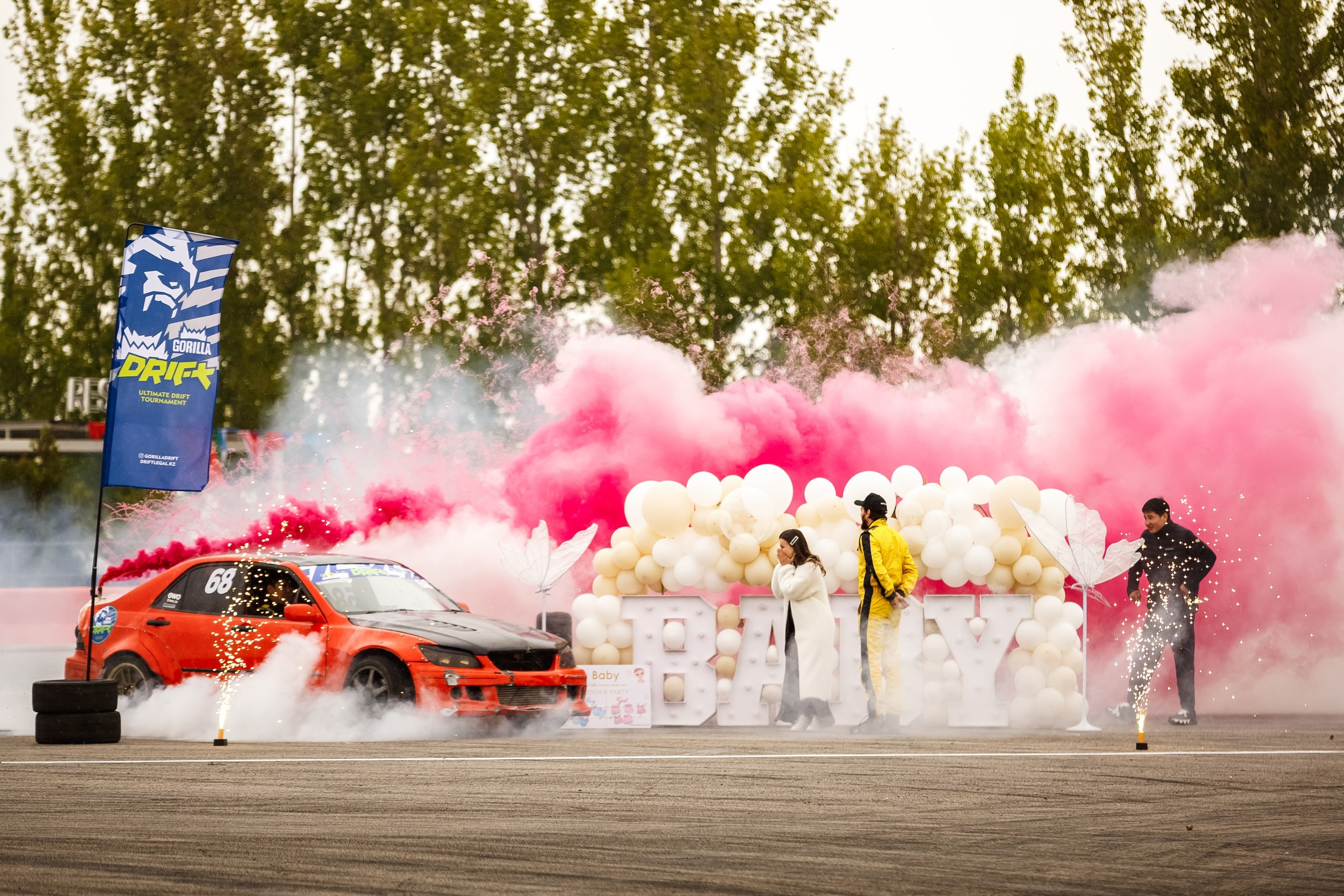 2 этап Gorilla Drift 2026. Gorilla Drift