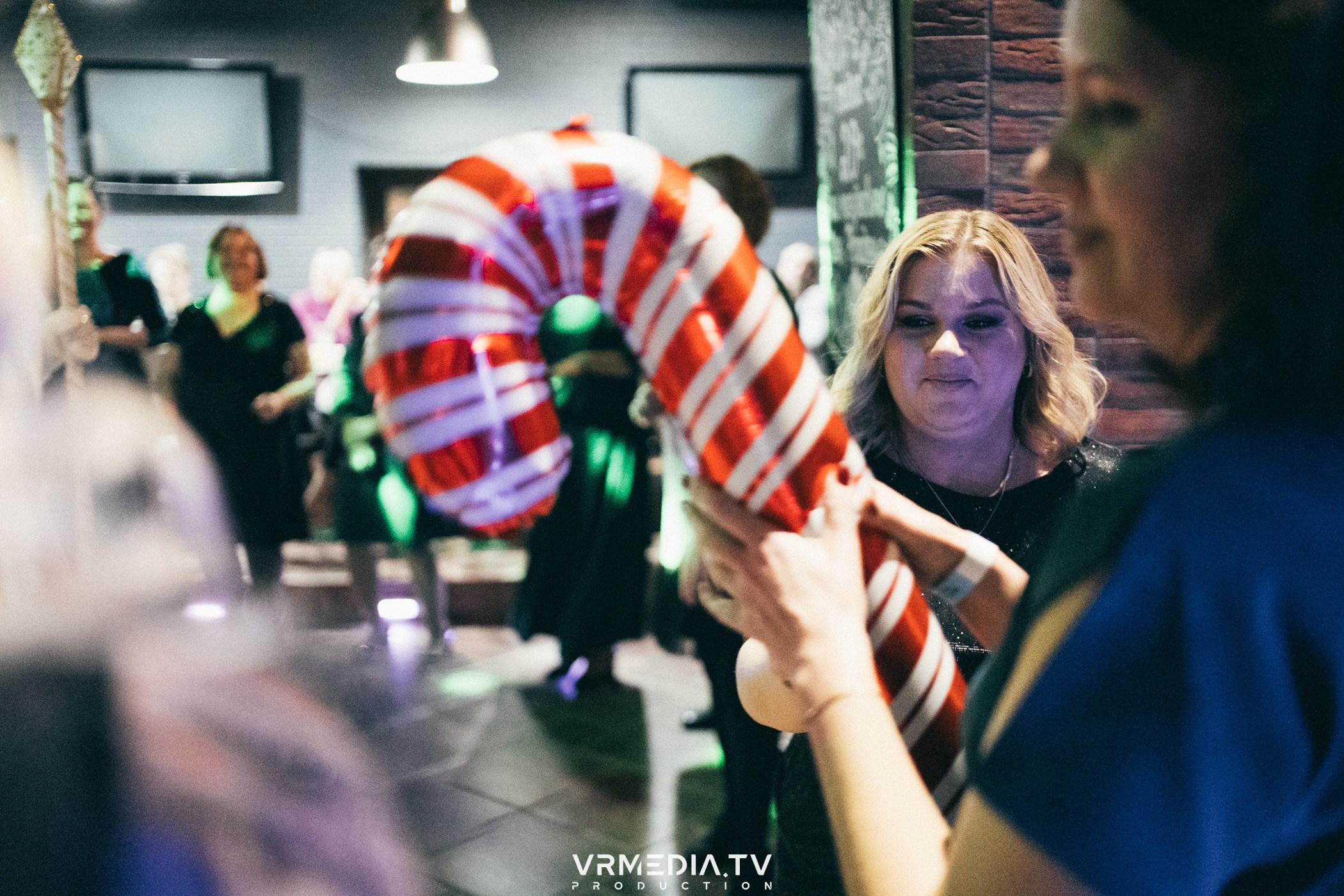 Новогодний вечер в РК «Volna»