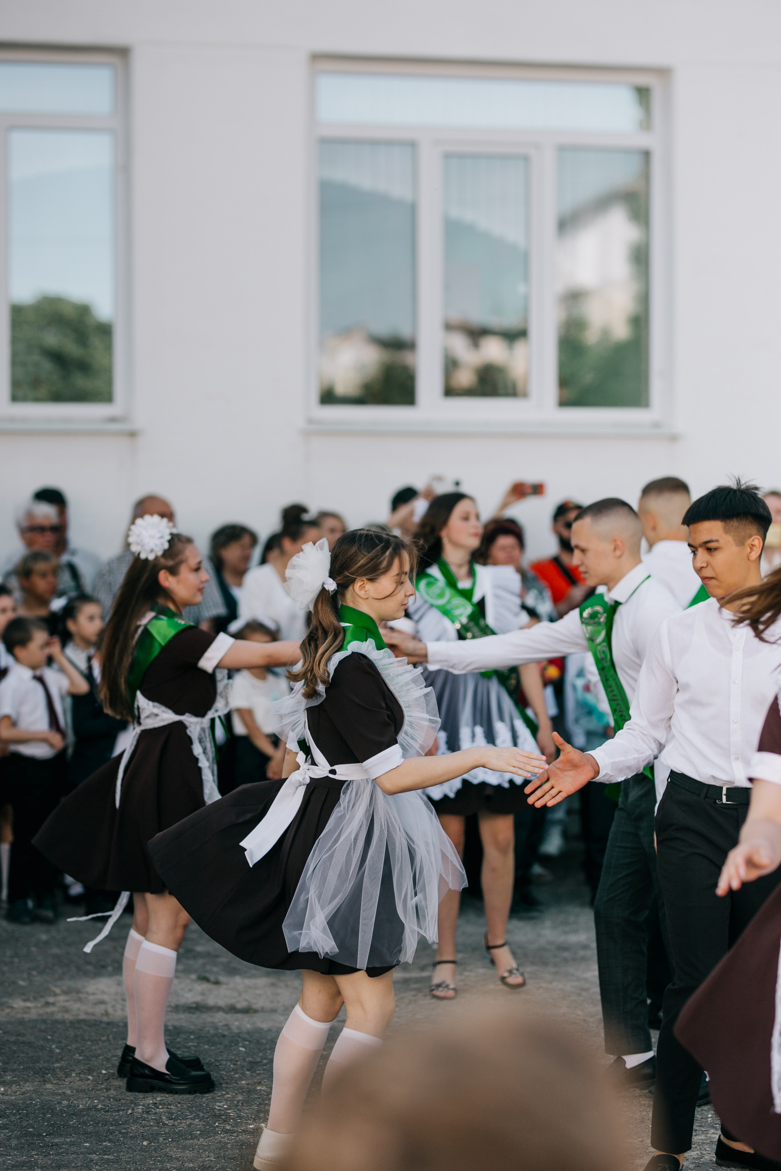 Последний звонок и выпускной. Фотограф в Крыму