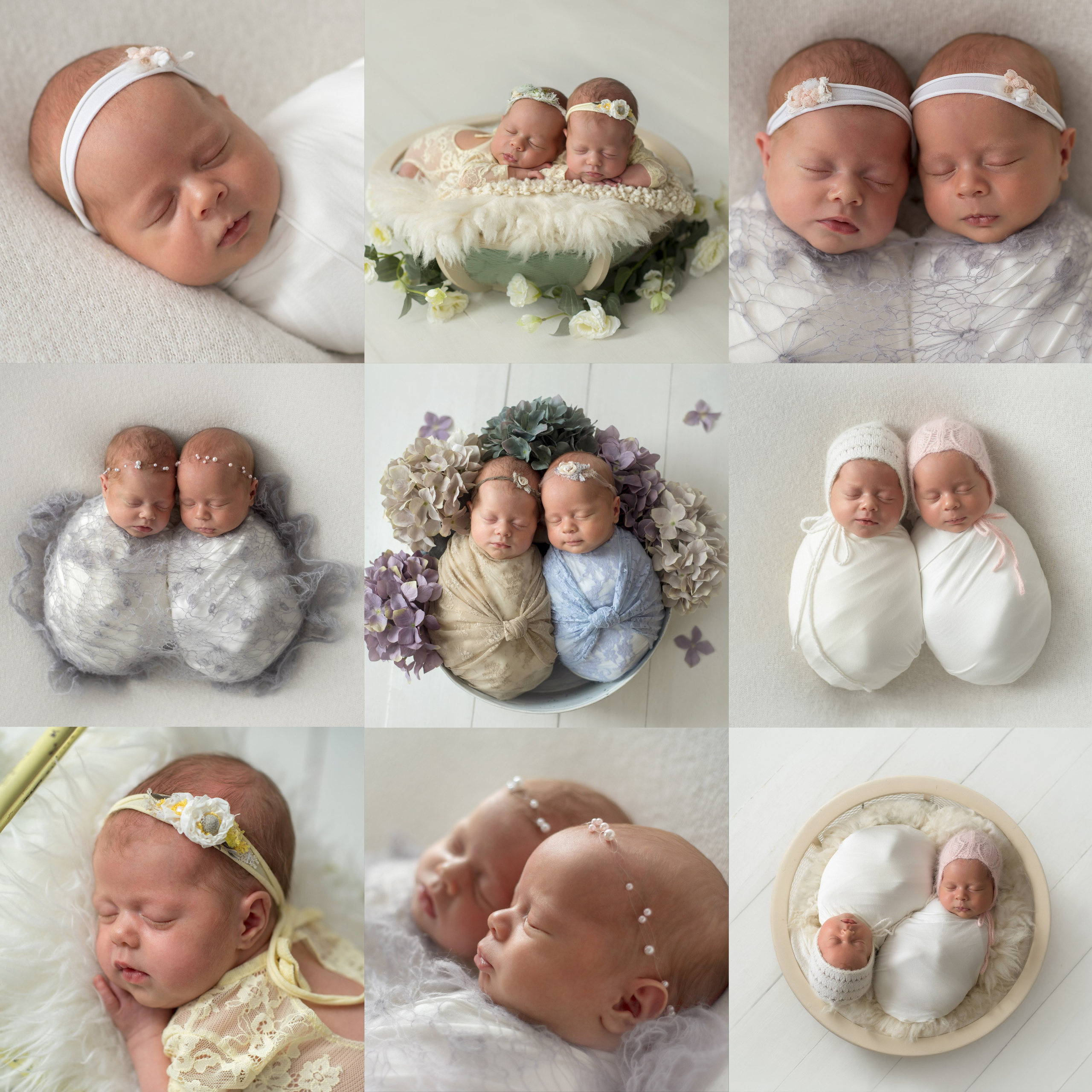 Новорожденные. Фотограф Мария Усманова, Казань