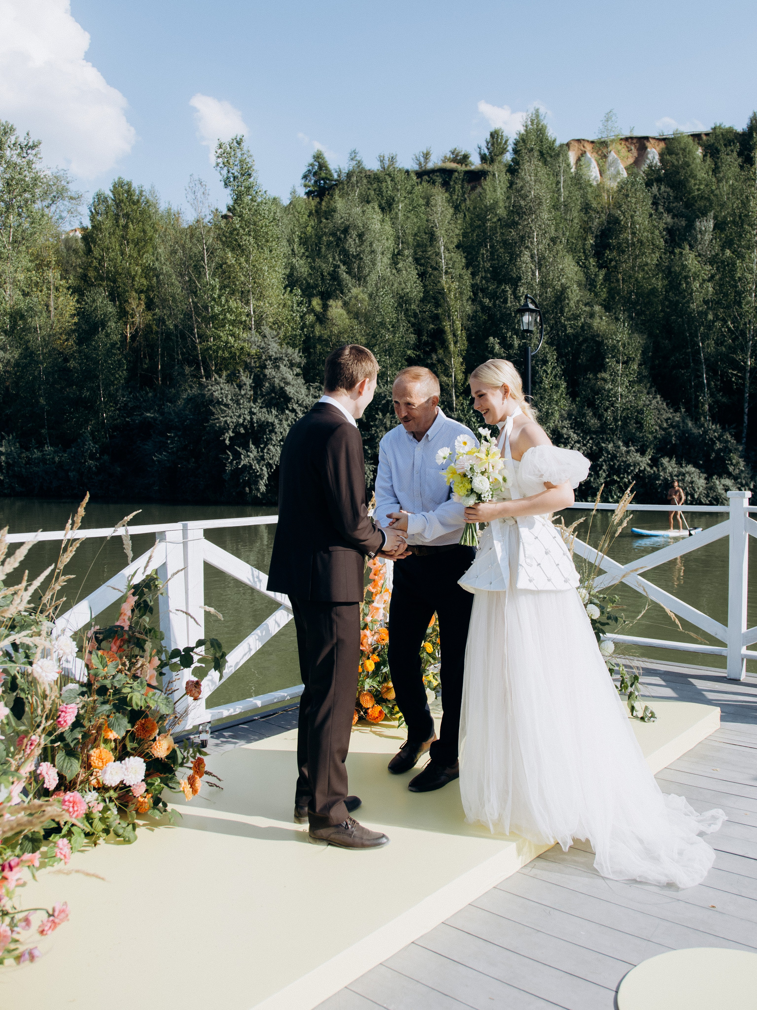 Илья и Евгения. Свадебный фотограф в Воронеже
