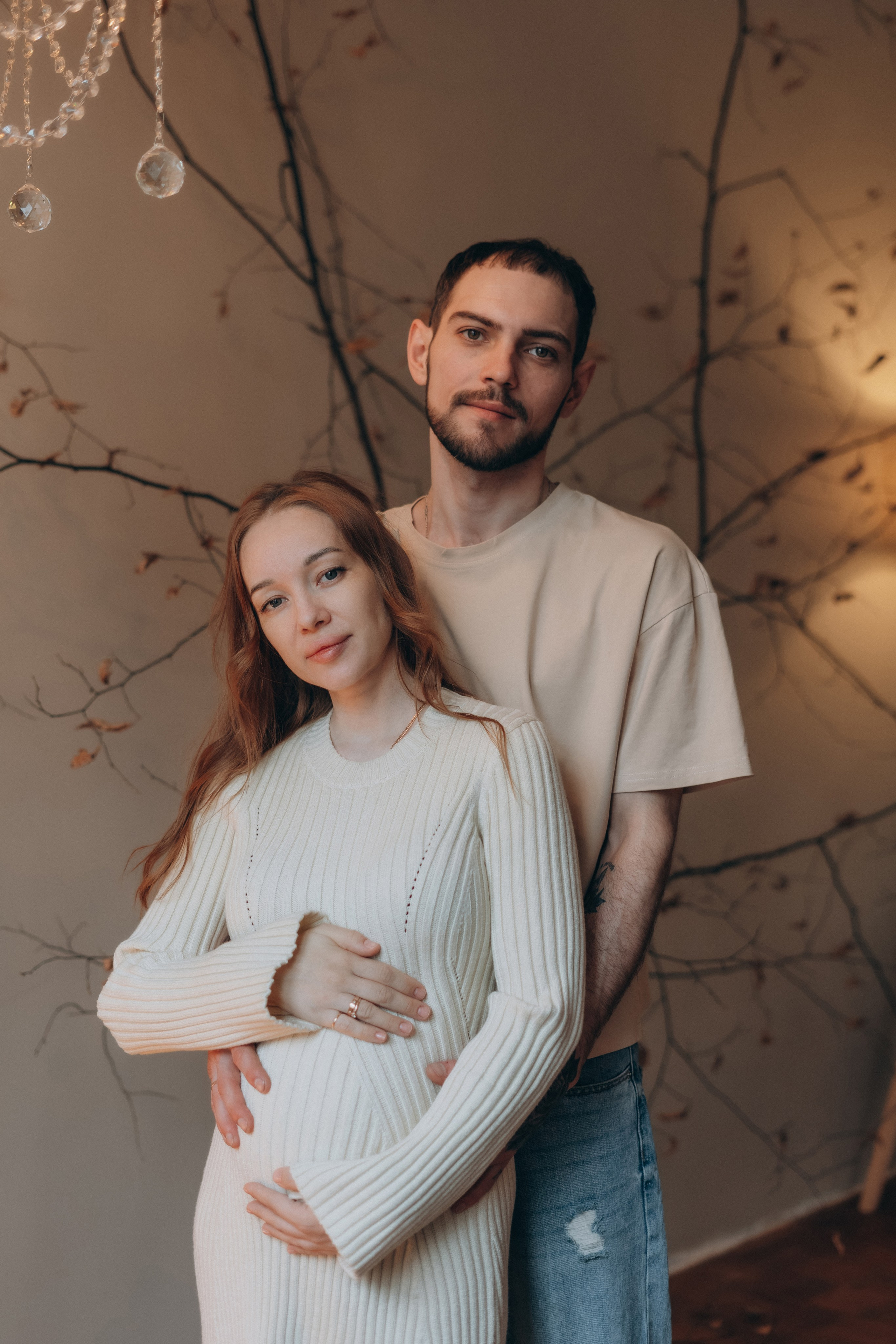 Фотосессия беременности в Москве. Фотограф Москва Виктория-Антуанетта