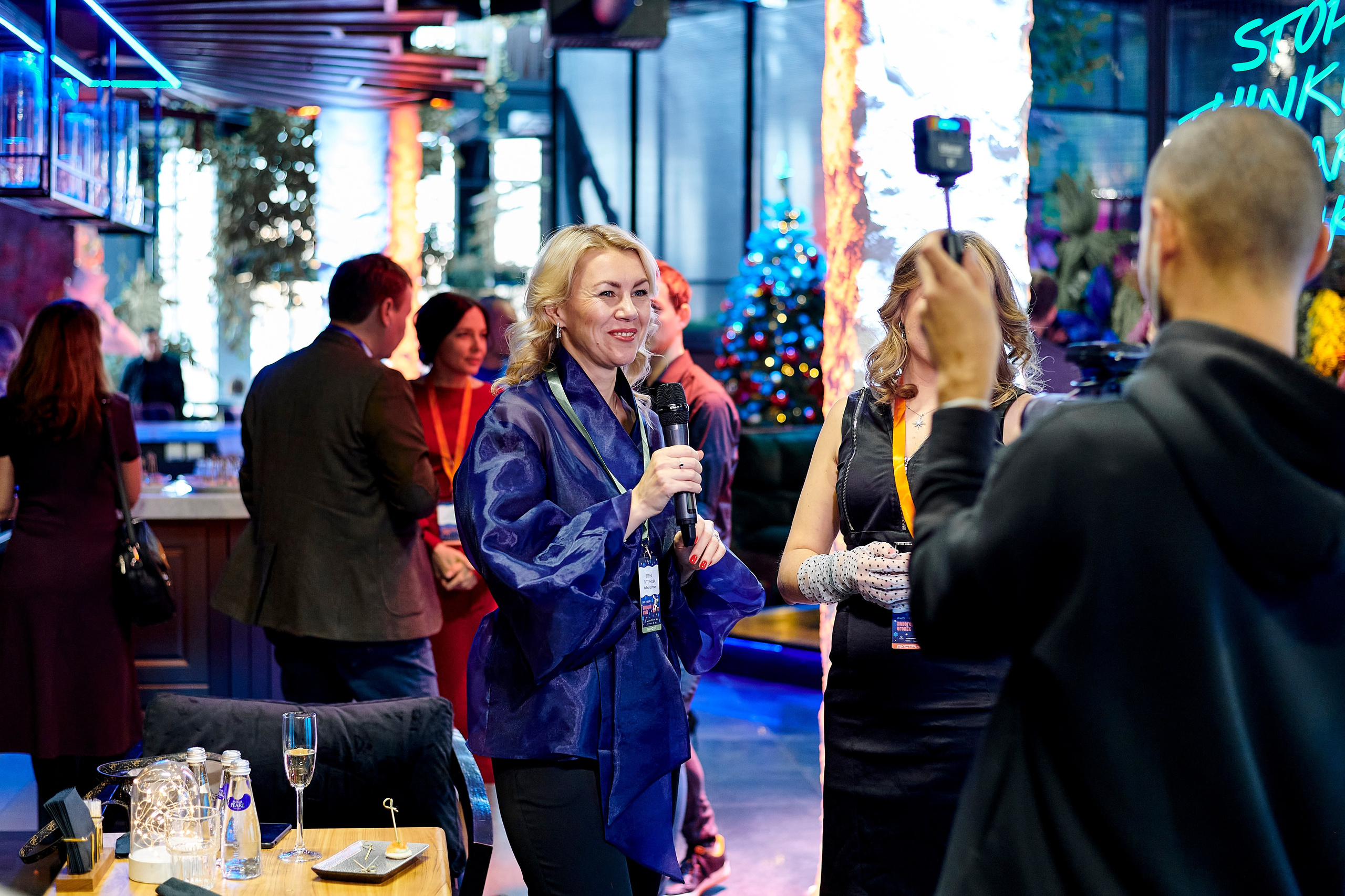 OCS Новогодний огонёк. Фотограф Постольник Дарья