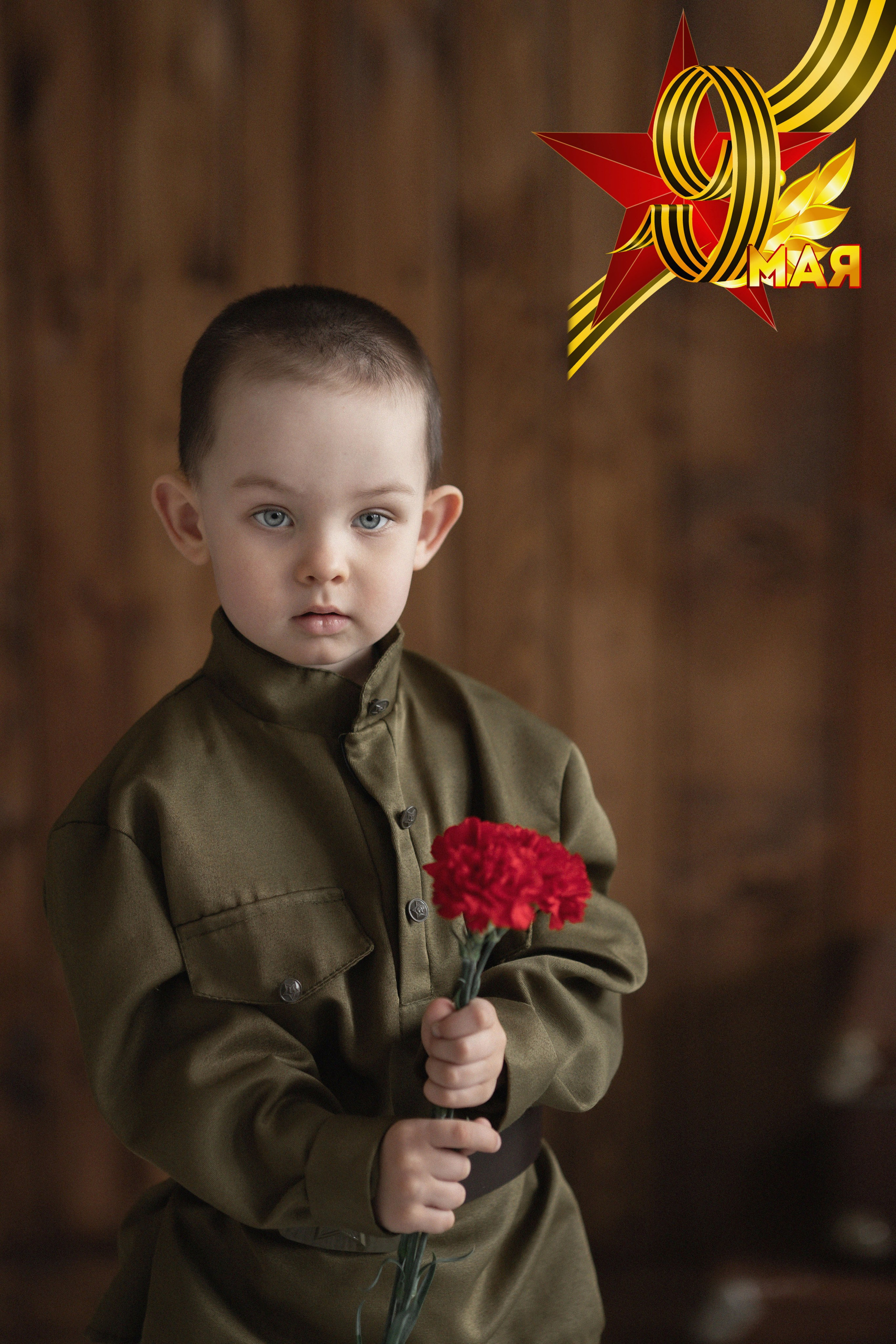 Фотопроект 9 мая. Фотостудия Фонарь