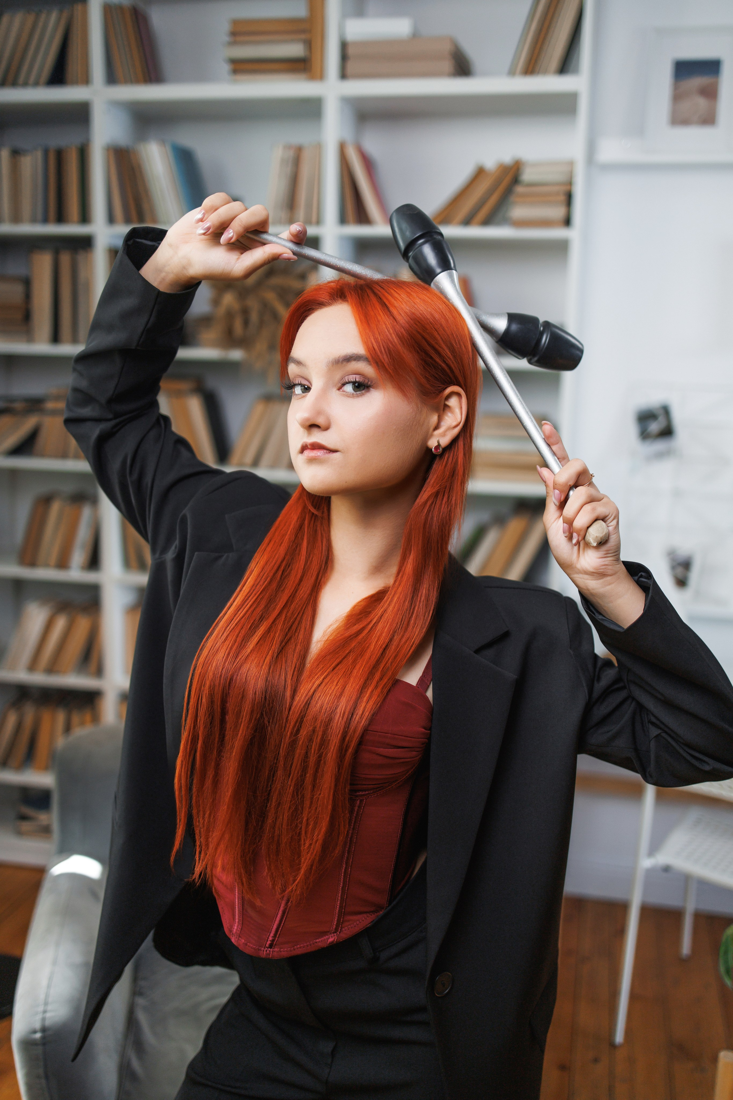 Портретная локация № 2. Выпускные альбомы клевербук Воронеж