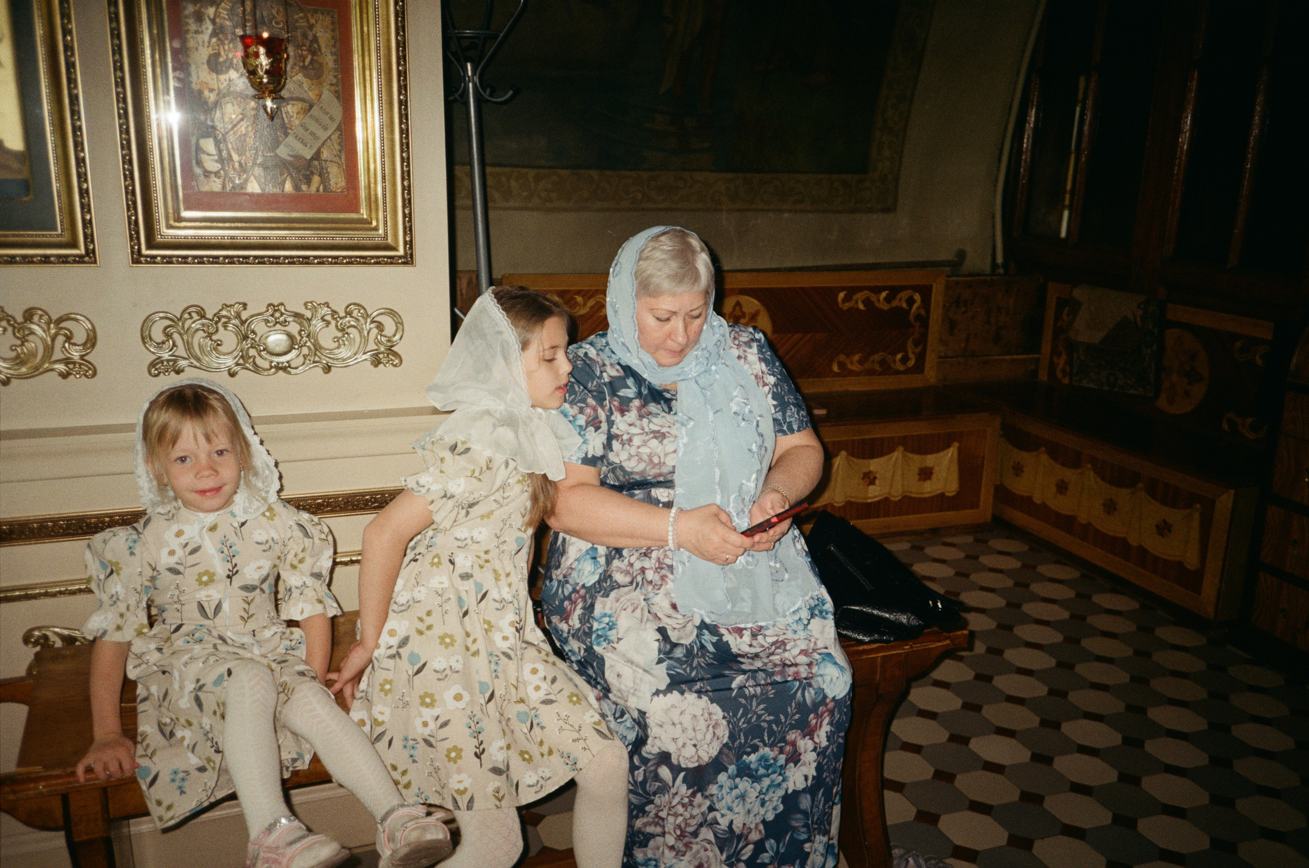 Съемка на пленку. Семейный и детский фотограф в Москве Митенкова Мария