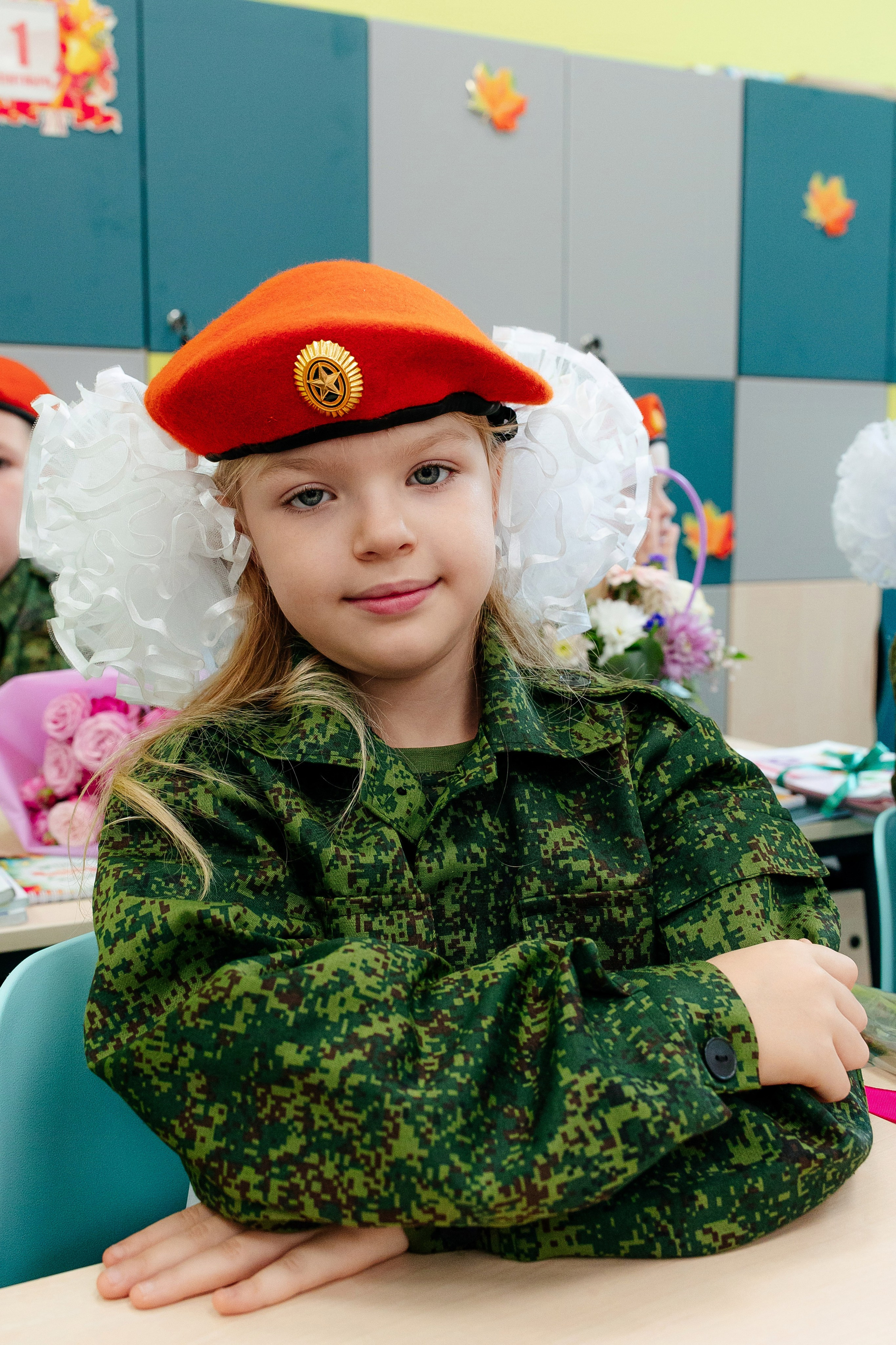 1-A класс 1 сентября. Семейный и детский фотограф в Москве Александра Мак