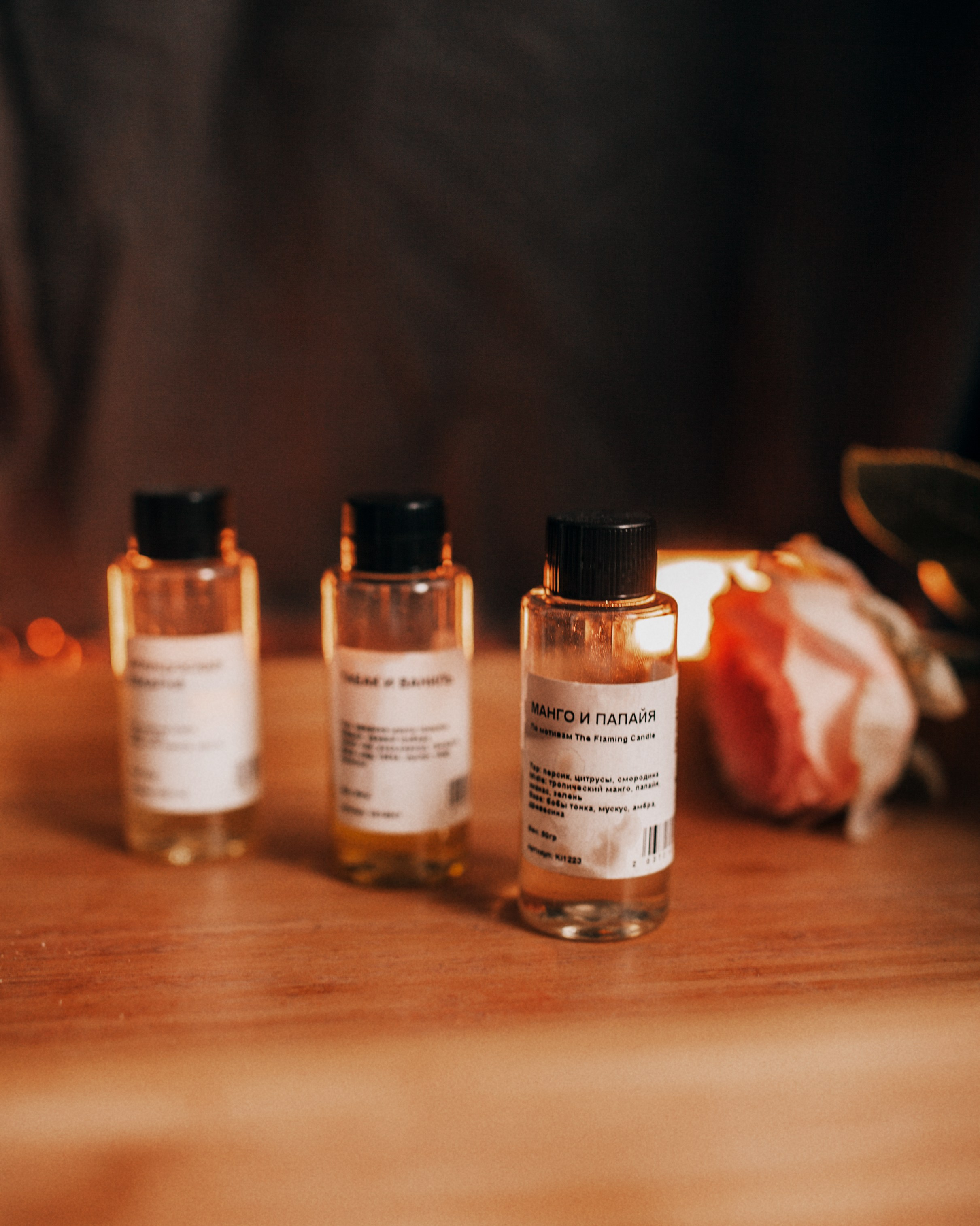 Свечи ручной работы. Контент фотограф в Симферополе и по Крыму Даша Пац