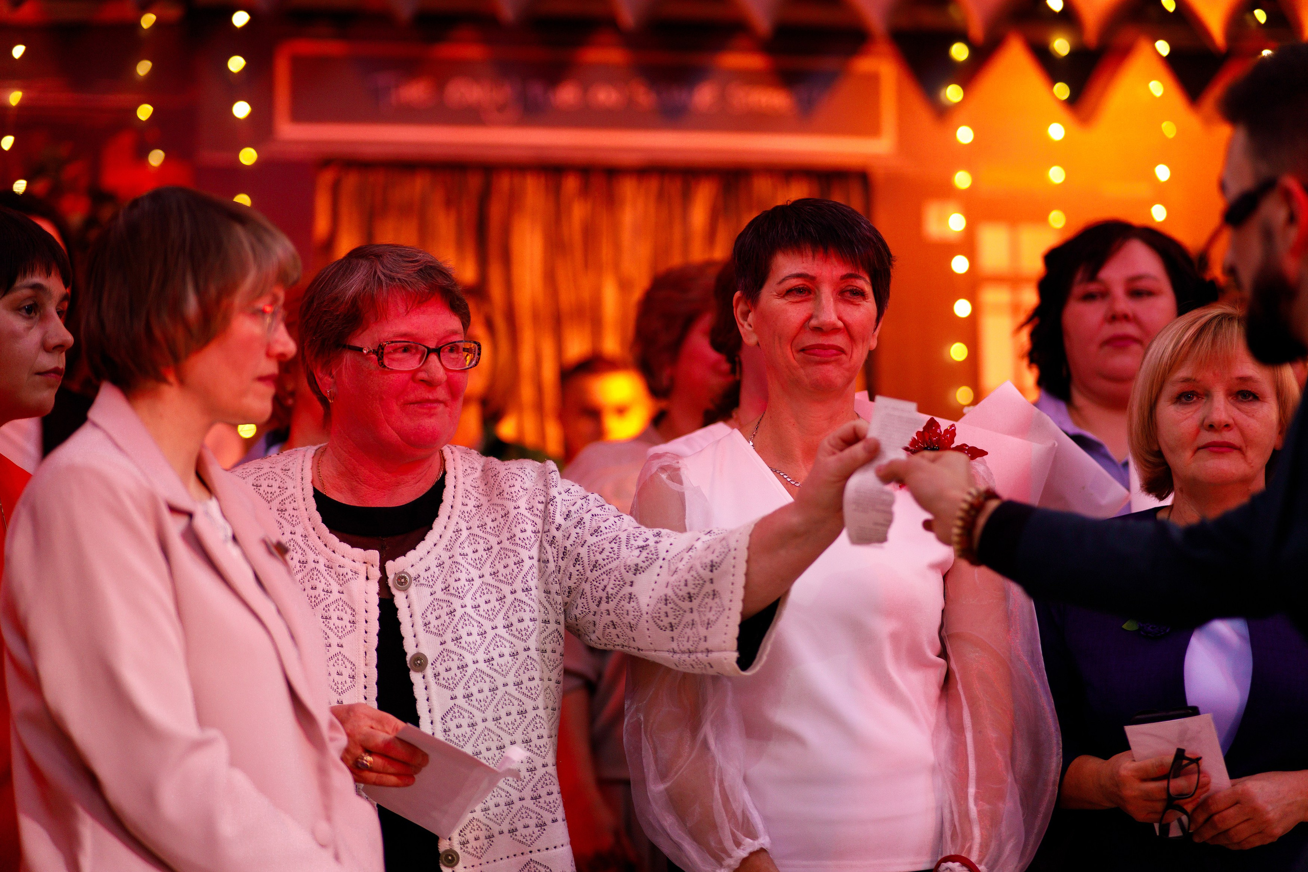 Награждение победителя конкурса «Учитель Года» г. Горнозаводск. Фотограф Дмитрий Молчанов | Фотограф Пермь | Фотограф