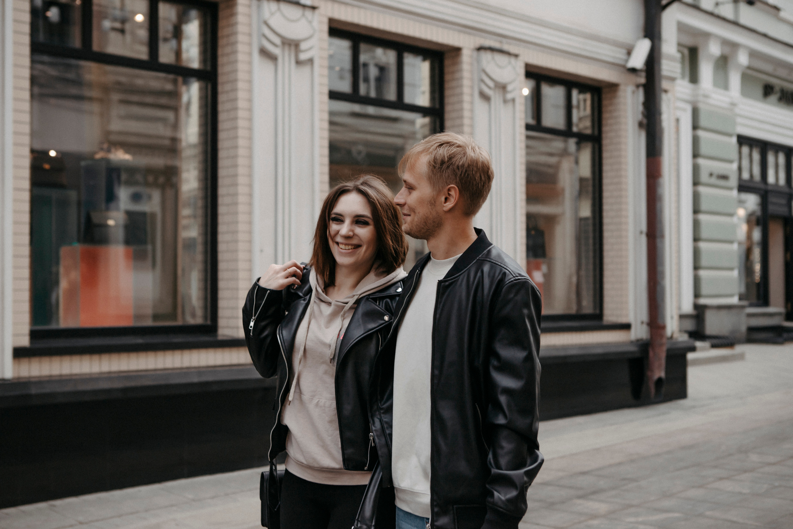 Предсвадебная фотосессия Love Story Полины и Андрея. Свадебный фотограф Москва и другие города