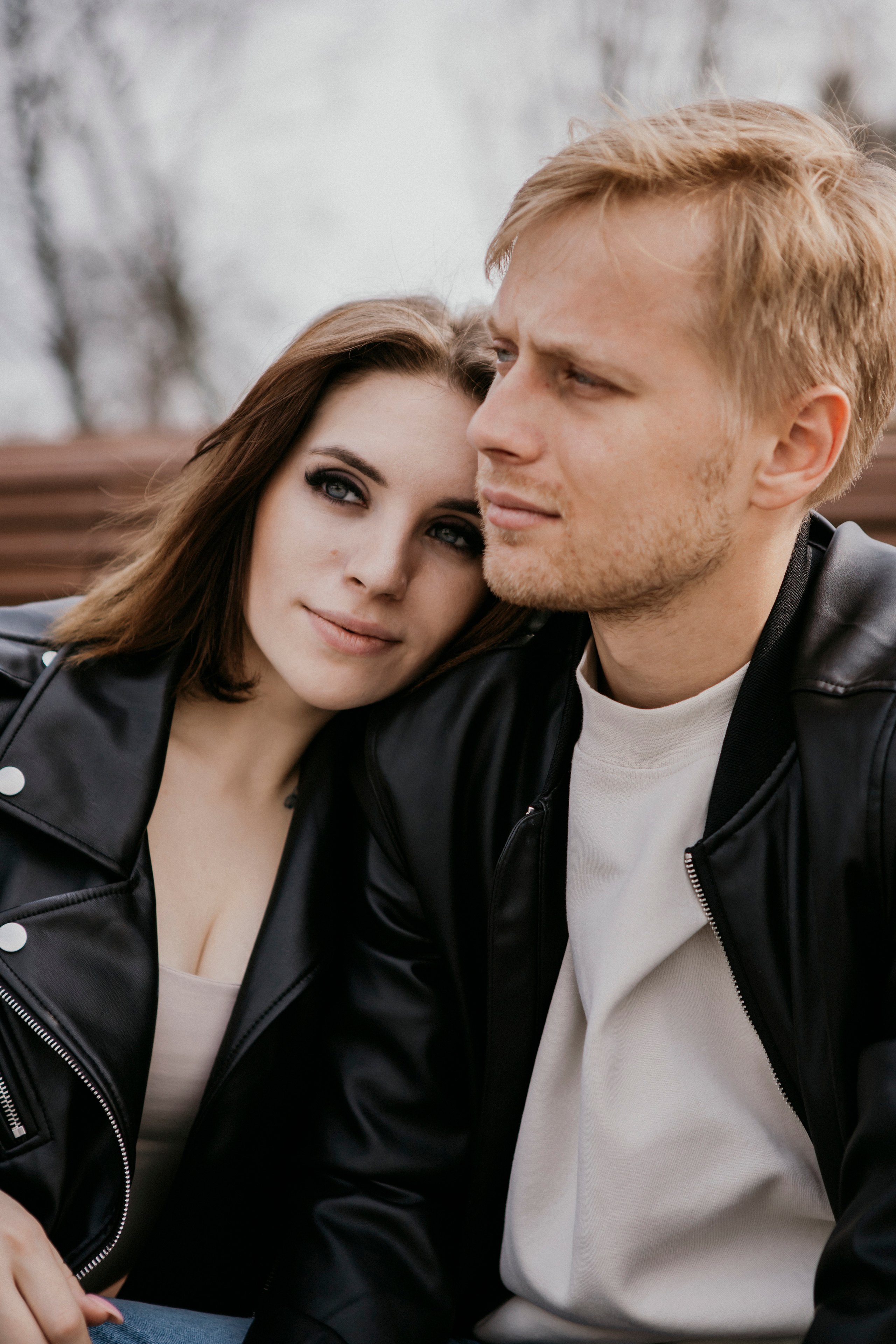 Предсвадебная фотосессия Love Story Полины и Андрея. Свадебный фотограф Москва и другие города