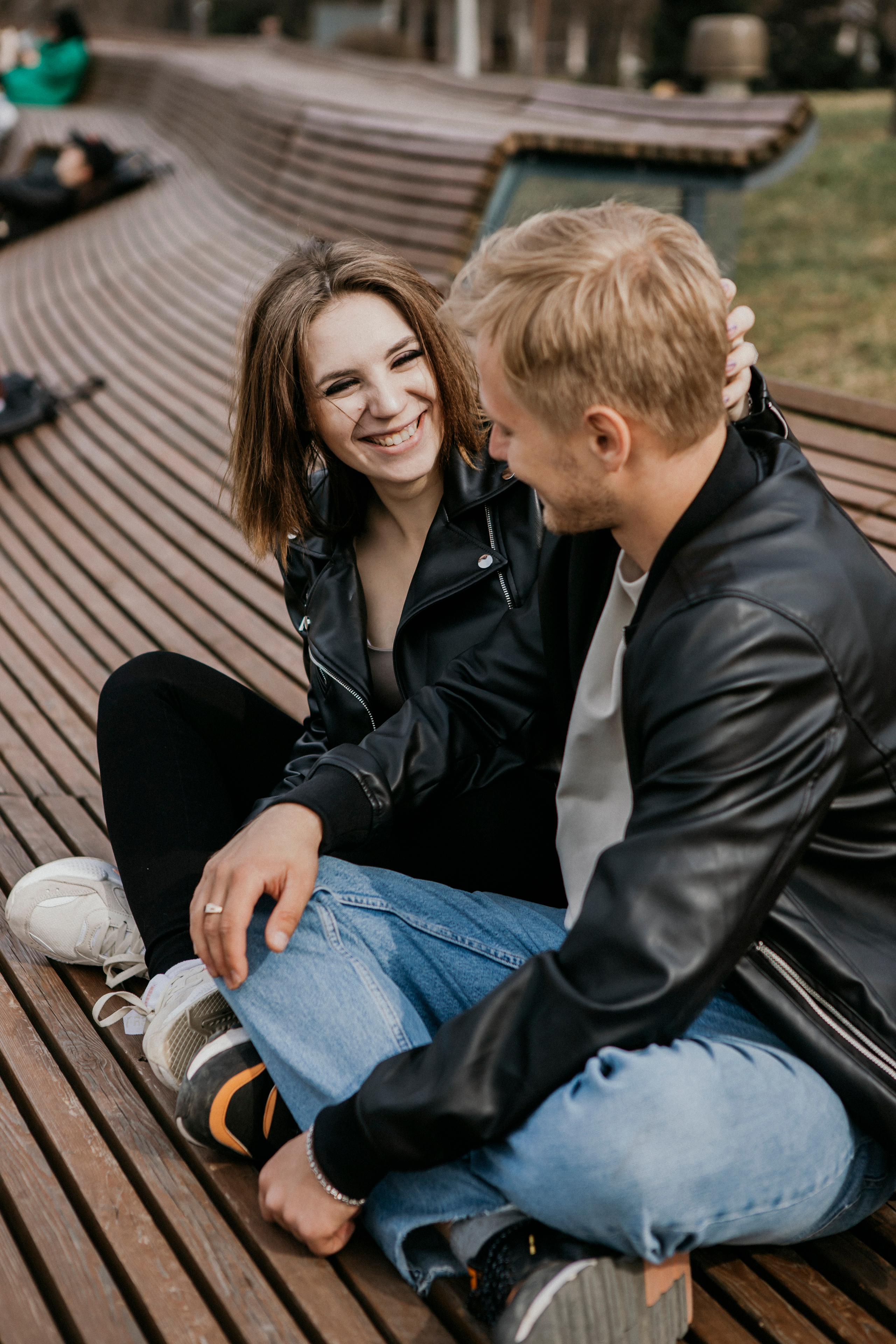 Предсвадебная фотосессия Love Story Полины и Андрея. Свадебный фотограф Москва и другие города