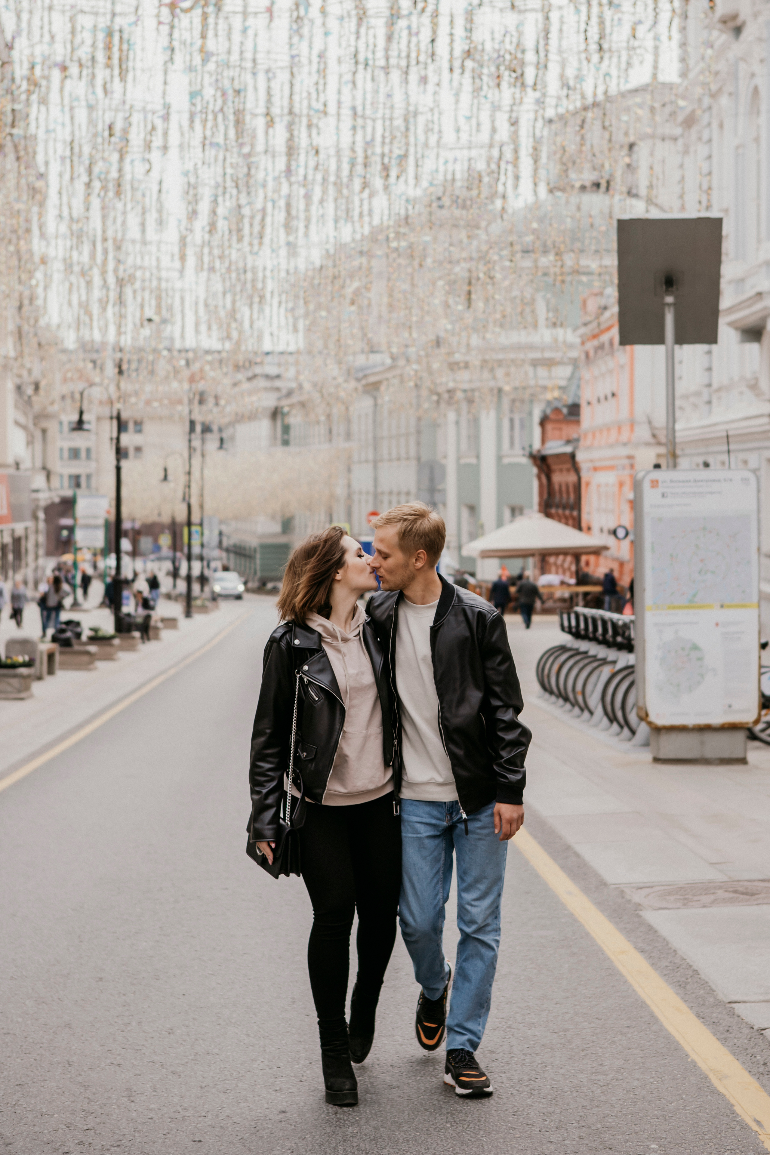Предсвадебная фотосессия Love Story Полины и Андрея. Свадебный фотограф Москва и другие города
