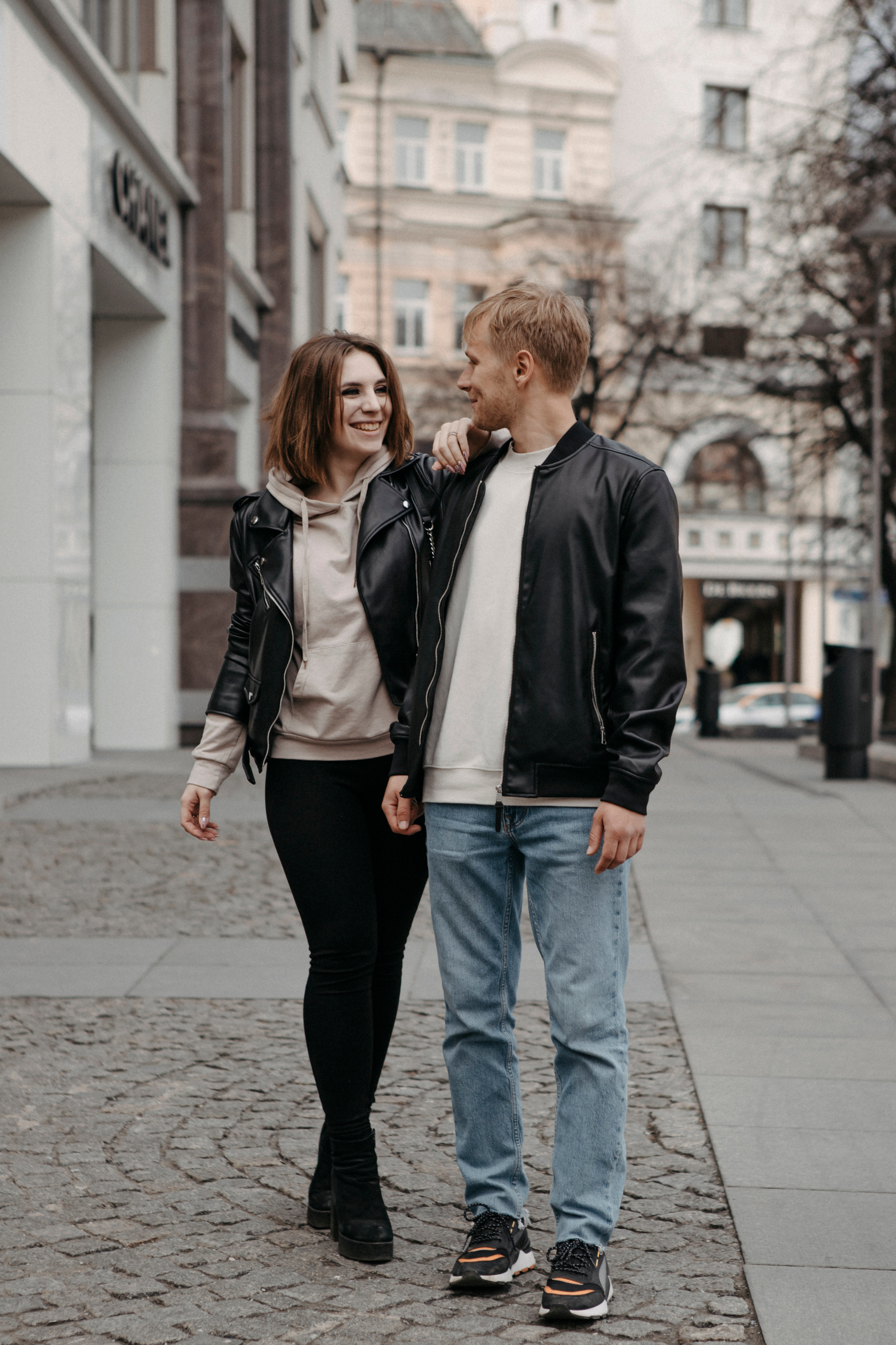 Предсвадебная фотосессия Love Story Полины и Андрея. Свадебный фотограф Москва и другие города