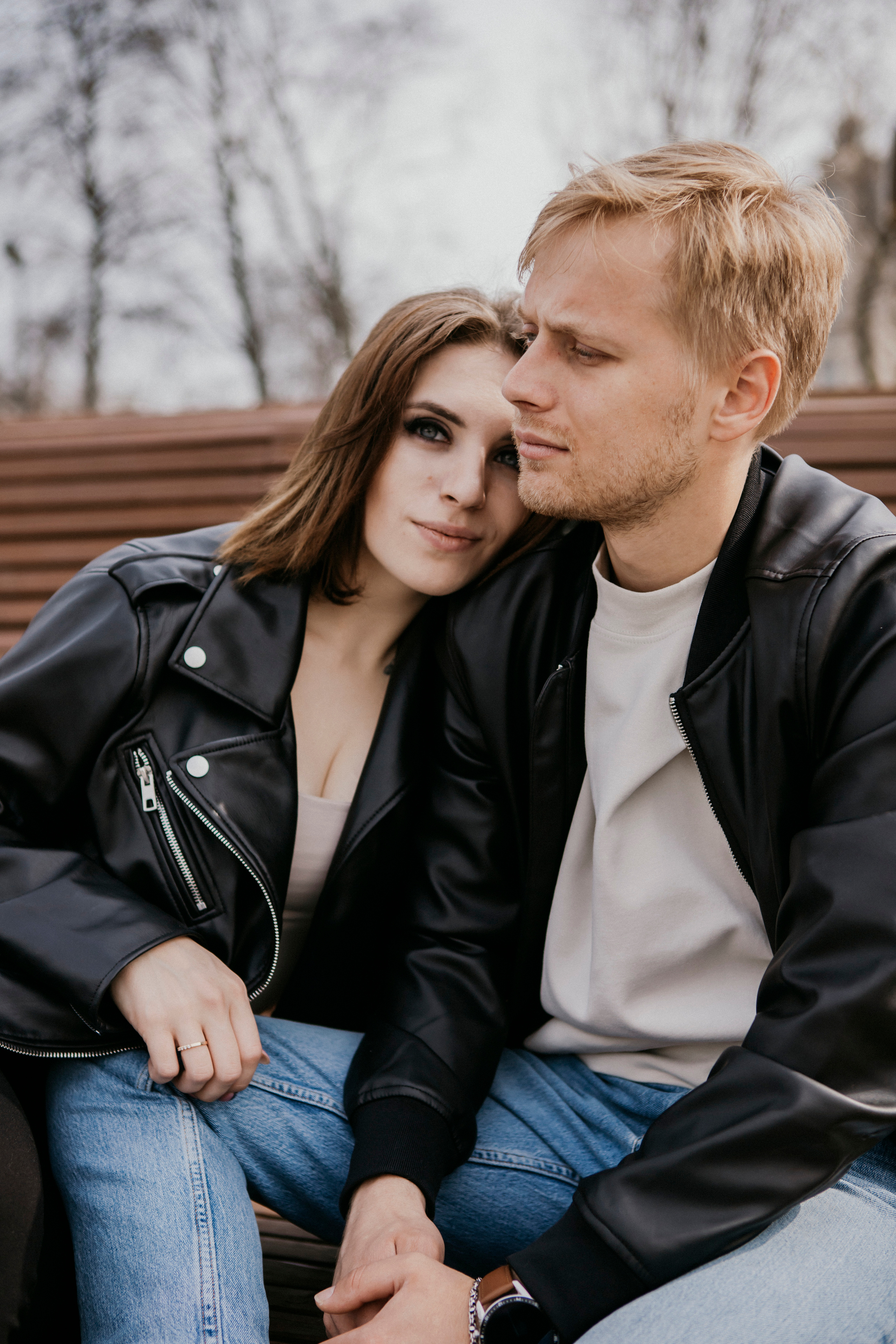 Предсвадебная фотосессия Love Story Полины и Андрея. Свадебный фотограф Москва и другие города