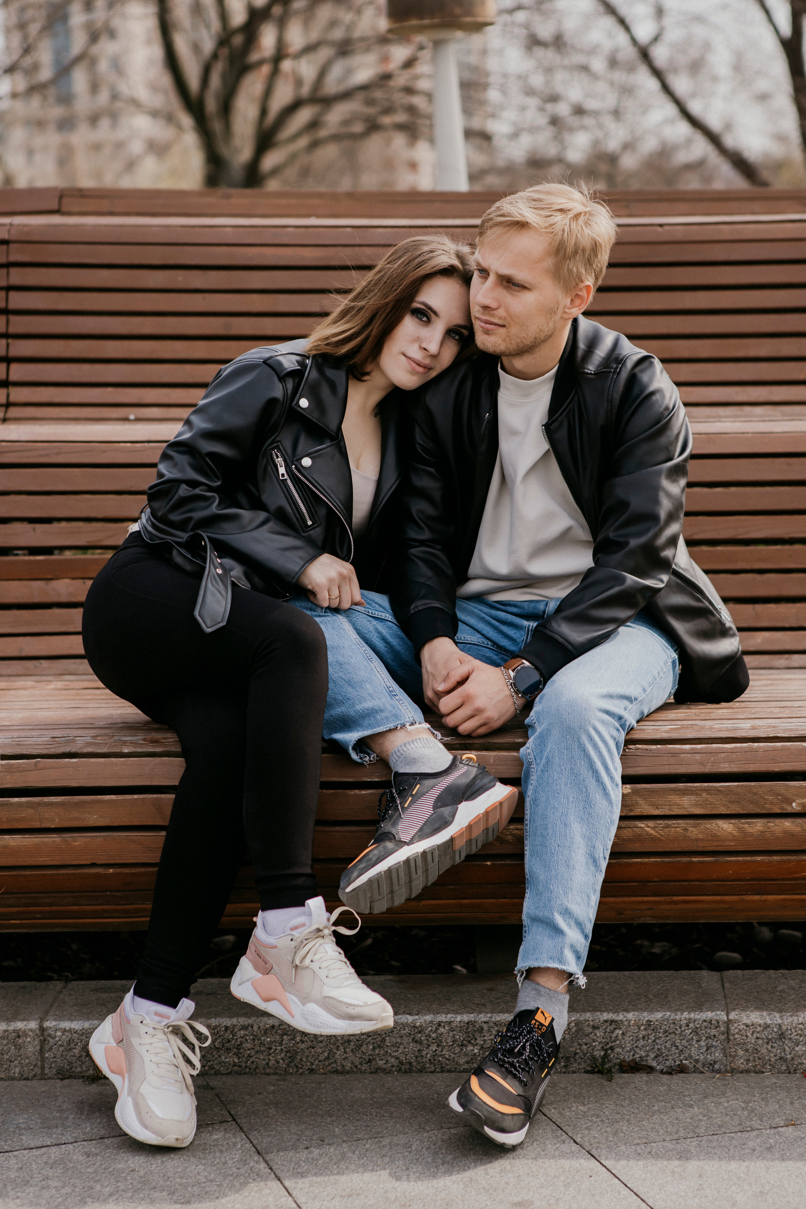 Предсвадебная фотосессия Love Story Полины и Андрея. Свадебный фотограф Москва и другие города