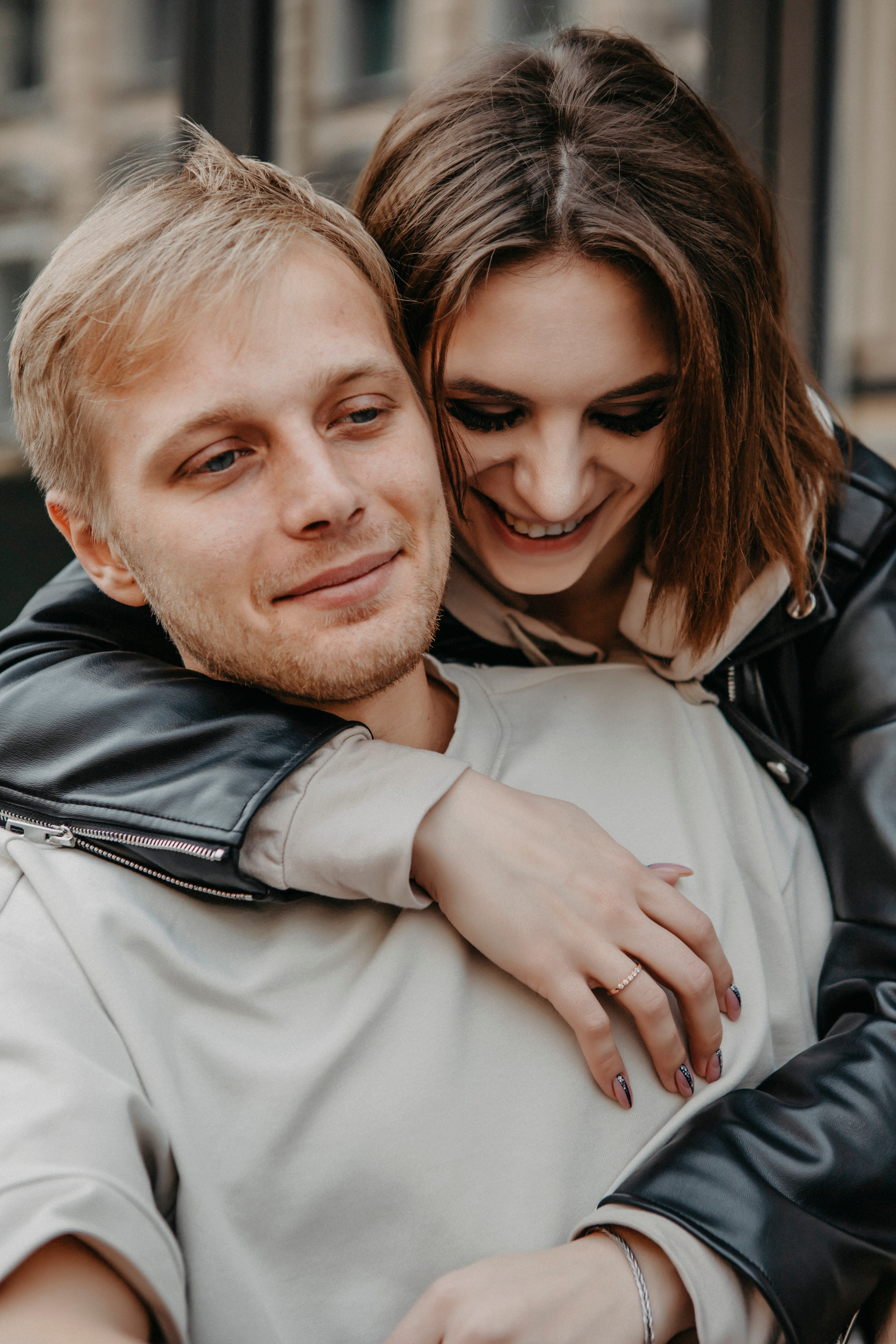 Предсвадебная фотосессия Love Story Полины и Андрея. Свадебный фотограф Москва и другие города