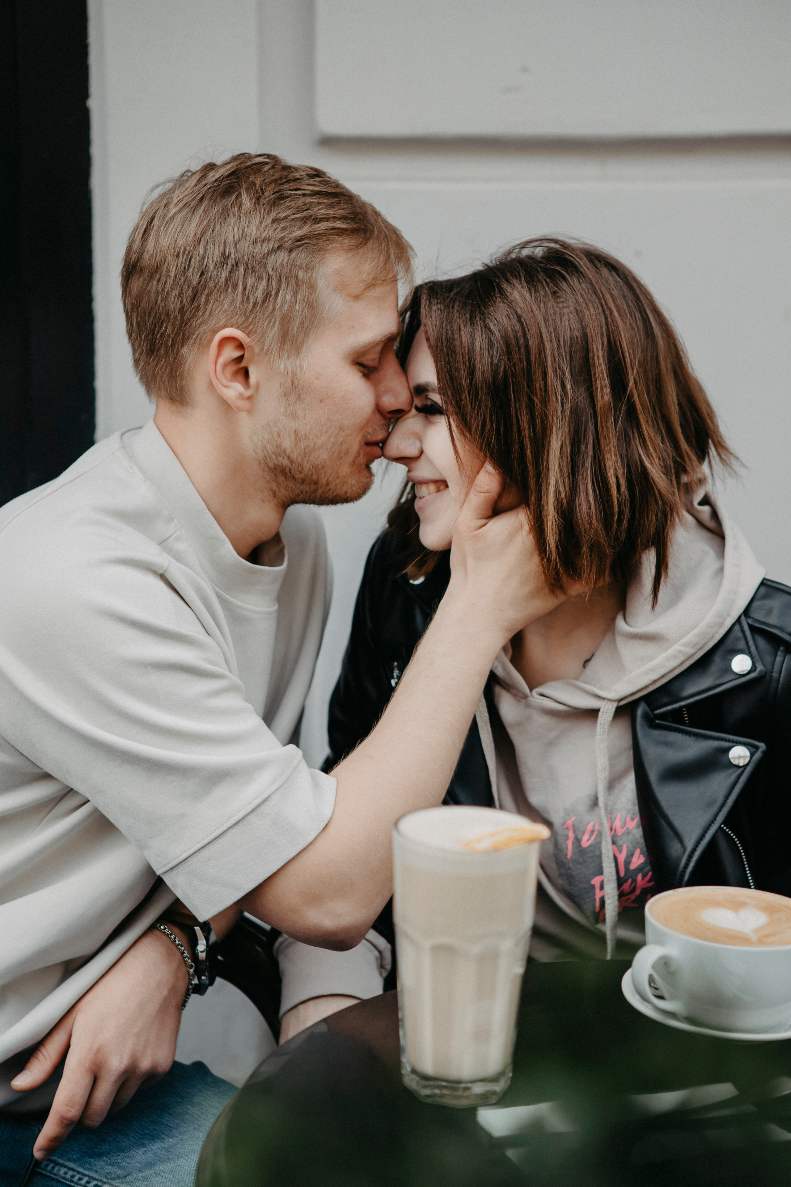 Предсвадебная фотосессия Love Story Полины и Андрея. Свадебный фотограф Москва и другие города