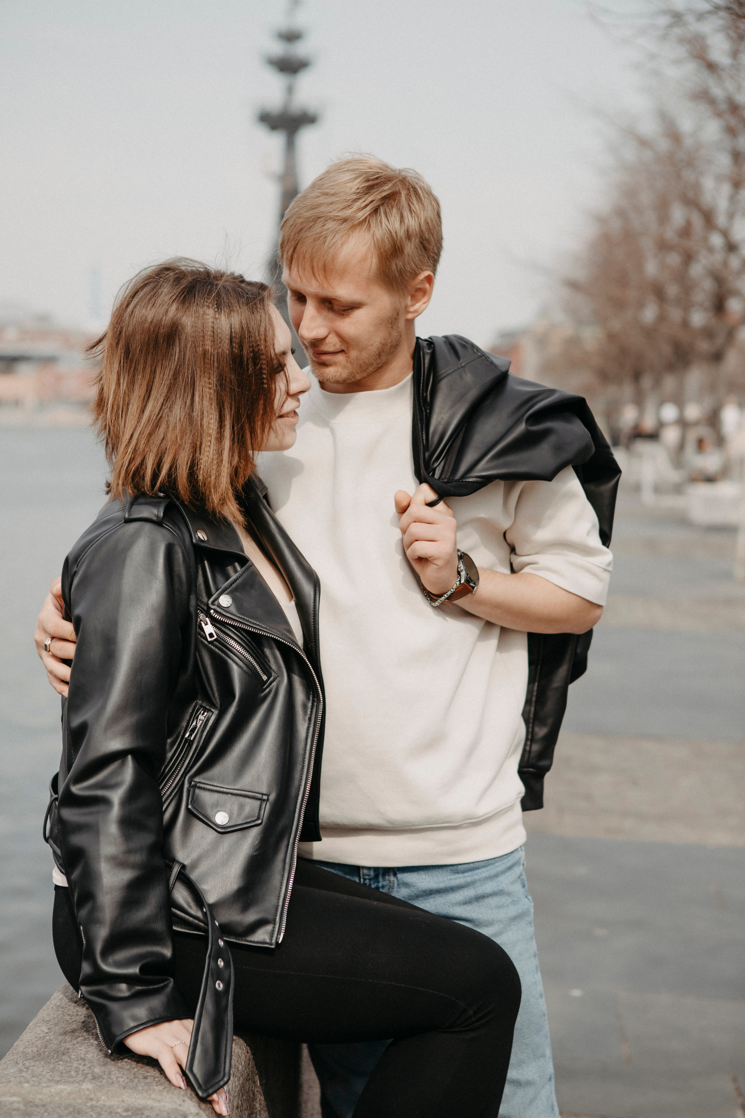Предсвадебная фотосессия Love Story Полины и Андрея. Свадебный фотограф Москва и другие города