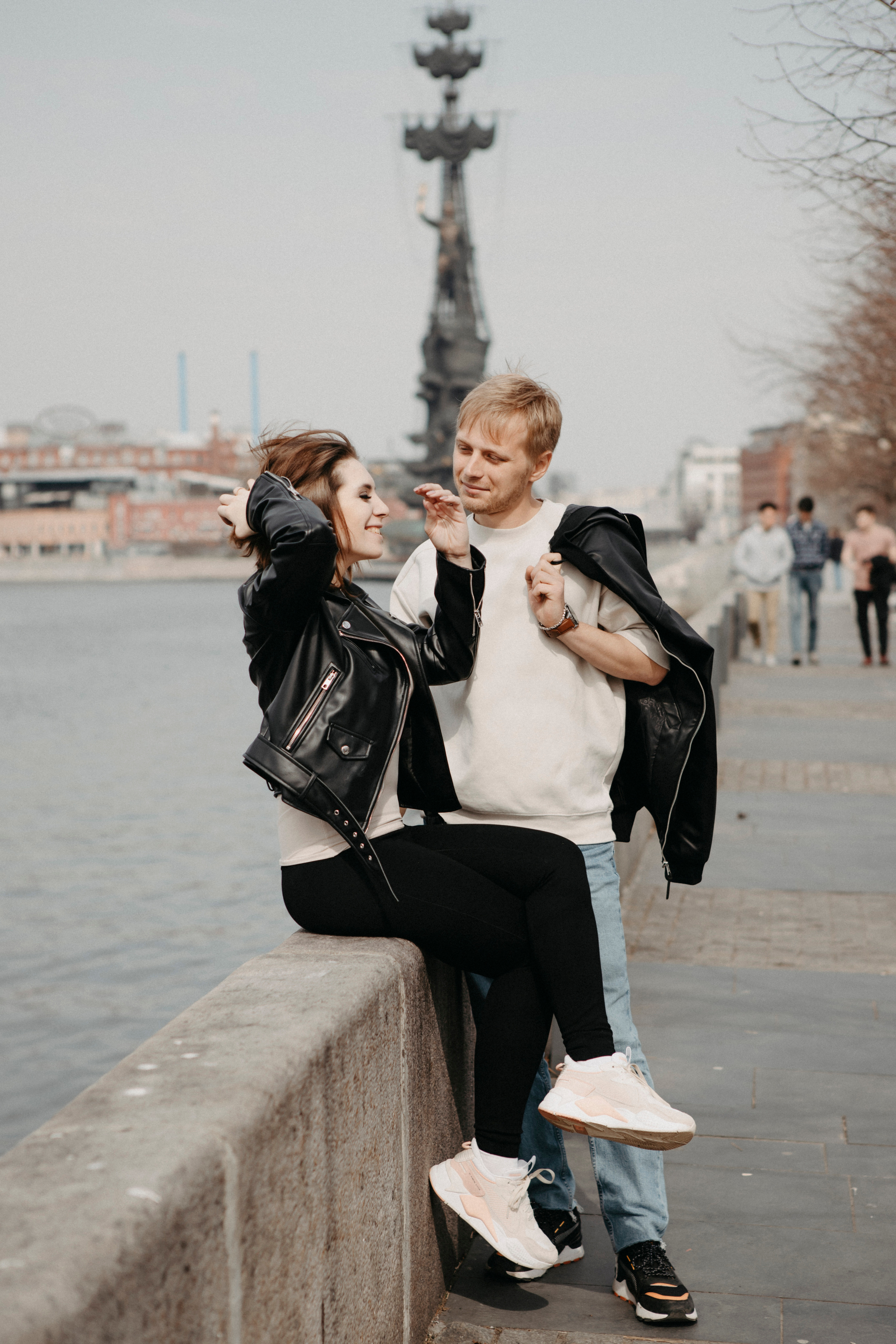 Предсвадебная фотосессия Love Story Полины и Андрея. Свадебный фотограф Москва и другие города