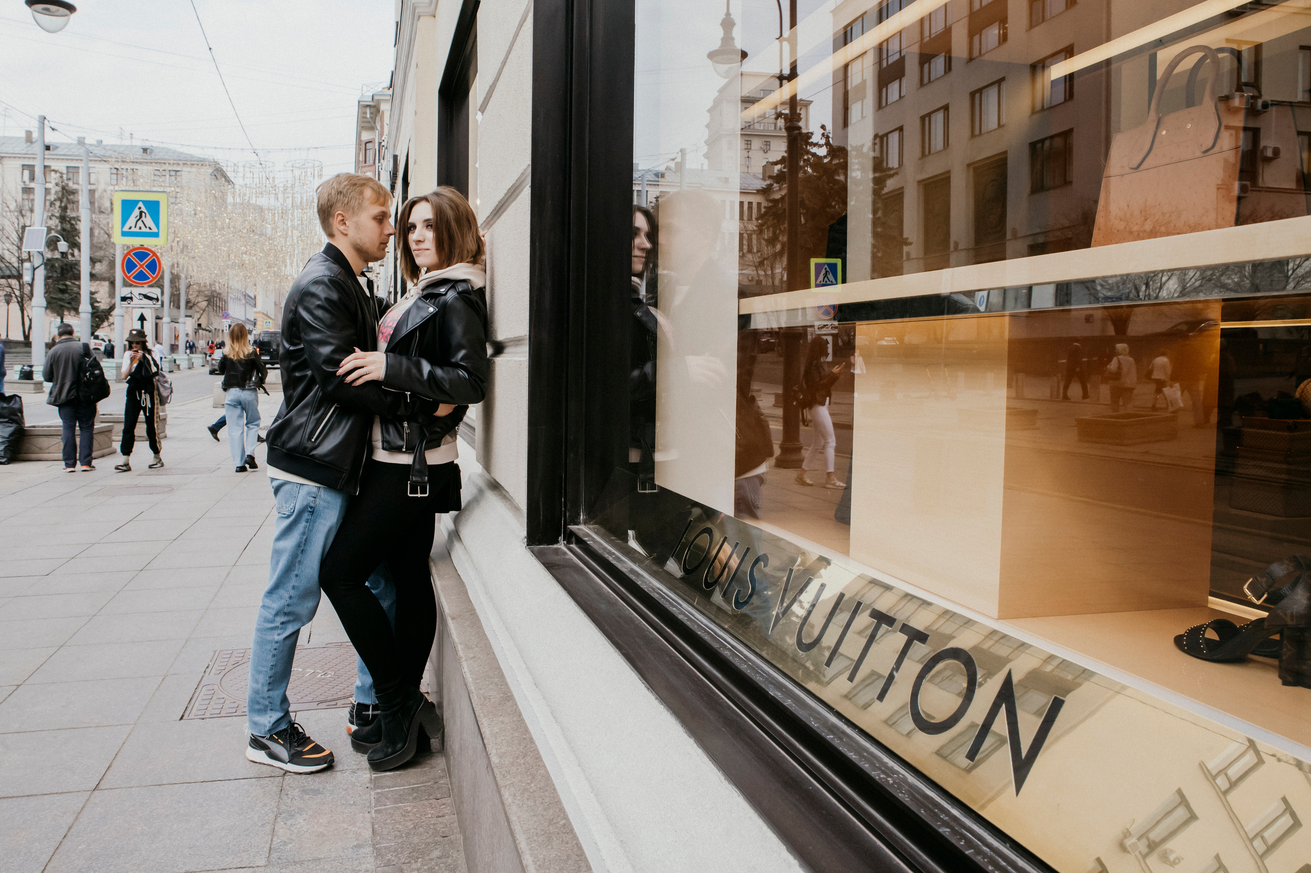 Предсвадебная фотосессия Love Story Полины и Андрея. Свадебный фотограф Москва и другие города
