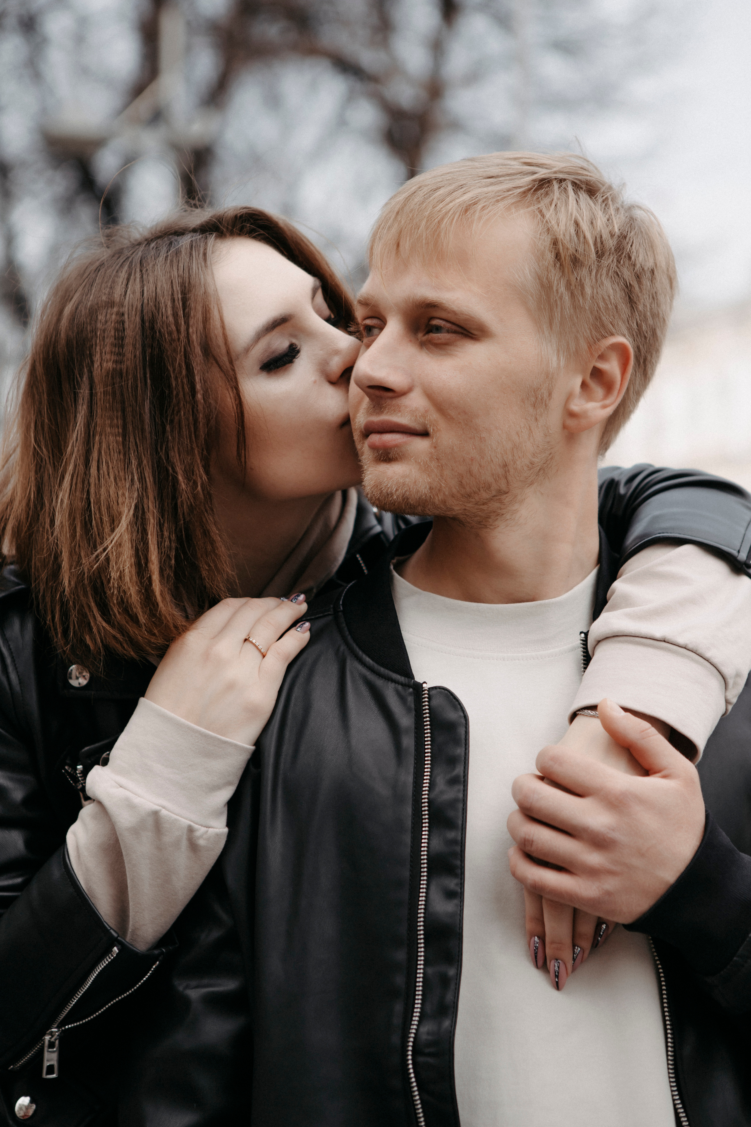 Предсвадебная фотосессия Love Story Полины и Андрея. Свадебный фотограф Москва и другие города