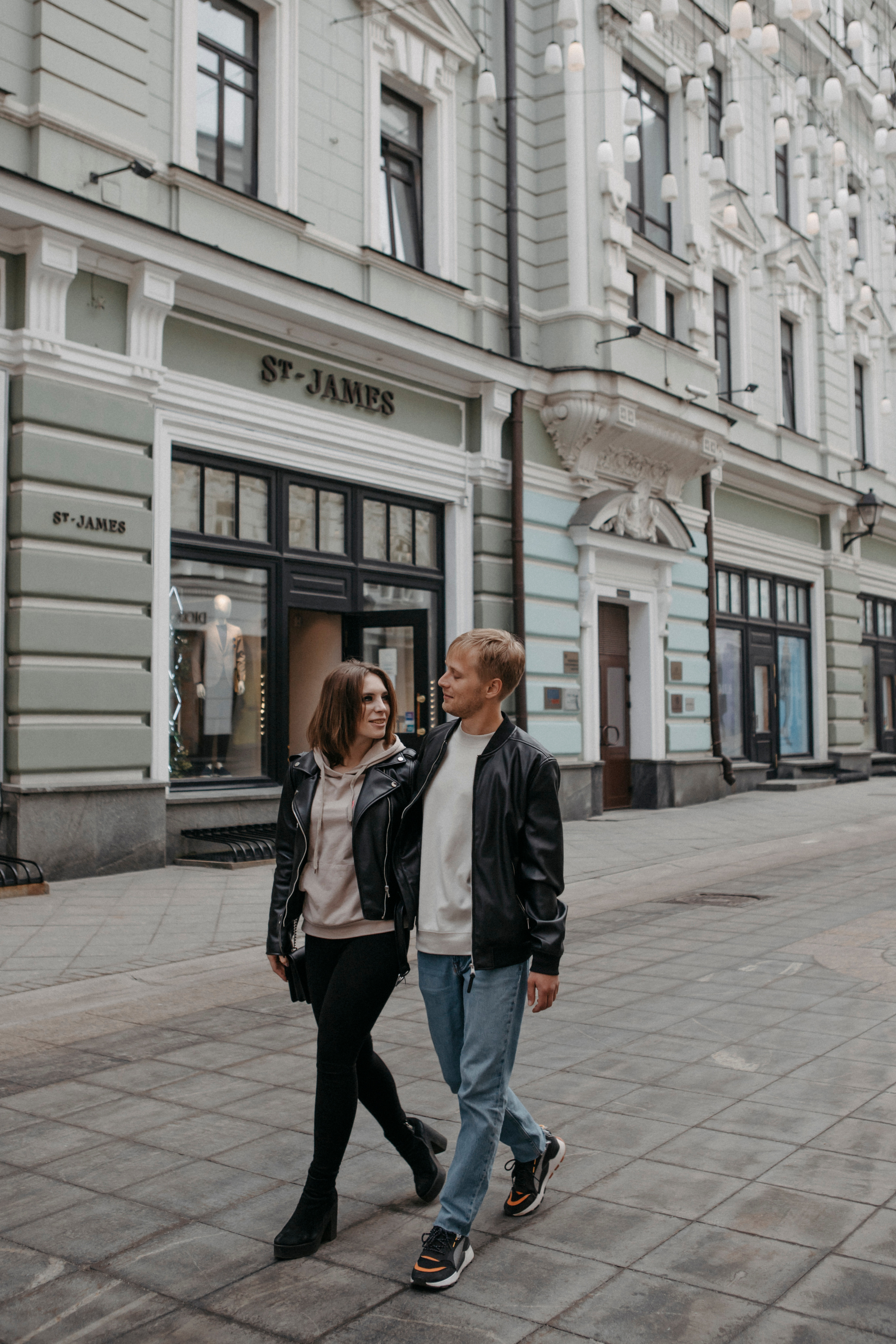 Предсвадебная фотосессия Love Story Полины и Андрея. Свадебный фотограф Москва и другие города