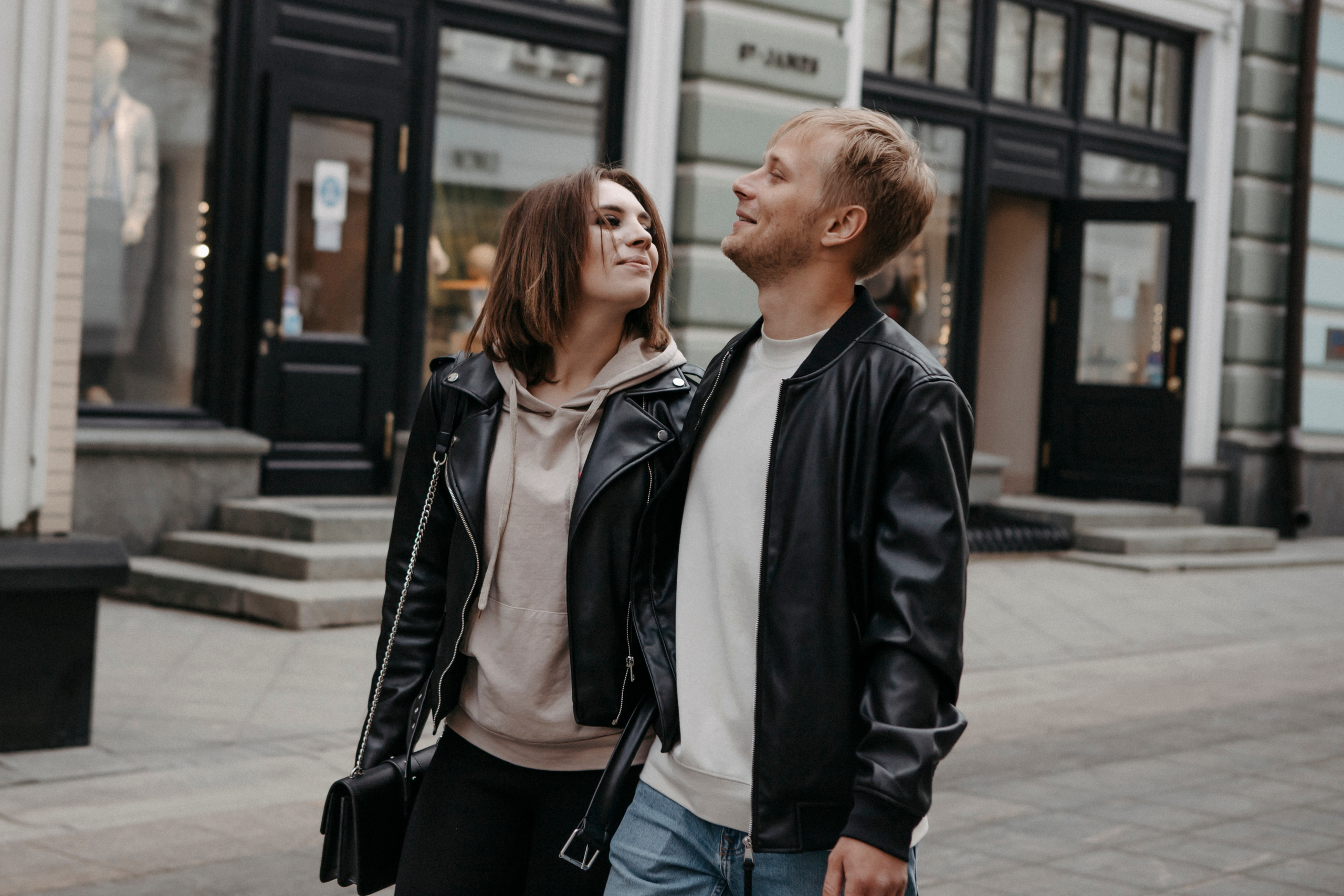 Предсвадебная фотосессия Love Story Полины и Андрея. Свадебный фотограф Москва и другие города