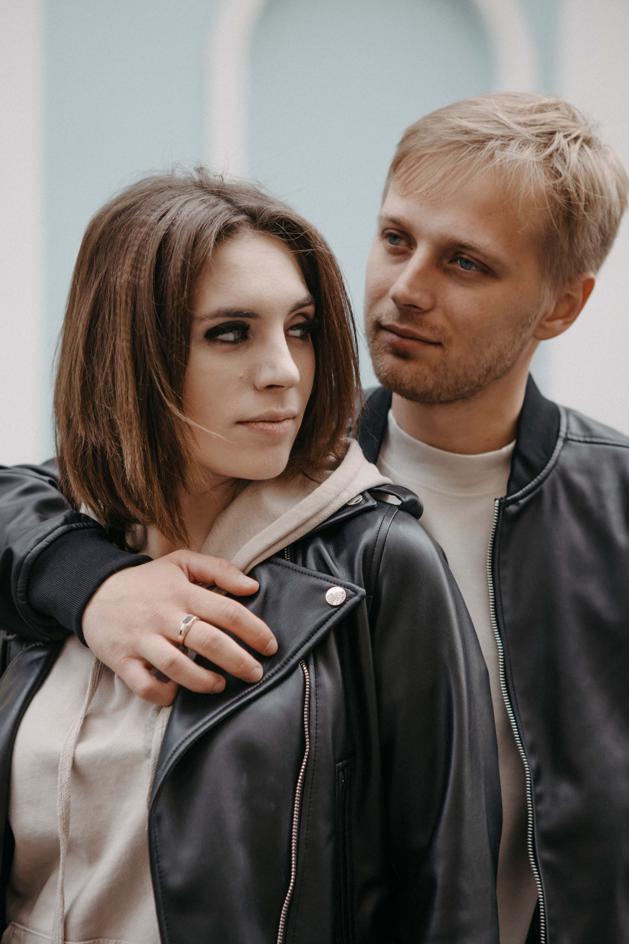 Предсвадебная фотосессия Love Story Полины и Андрея. Свадебный фотограф Москва и другие города