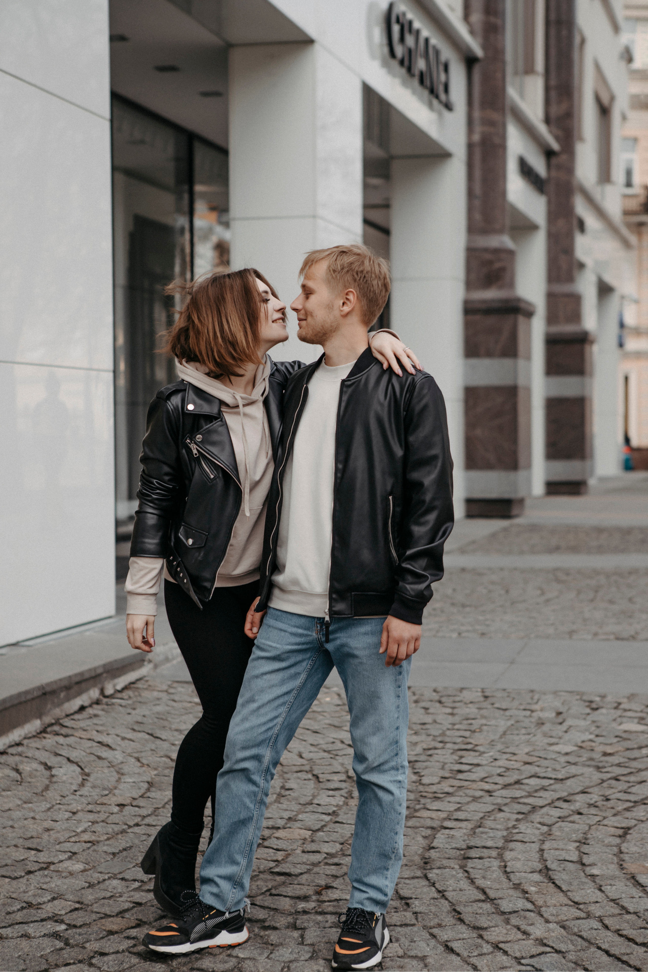 Предсвадебная фотосессия Love Story Полины и Андрея. Свадебный фотограф Москва и другие города