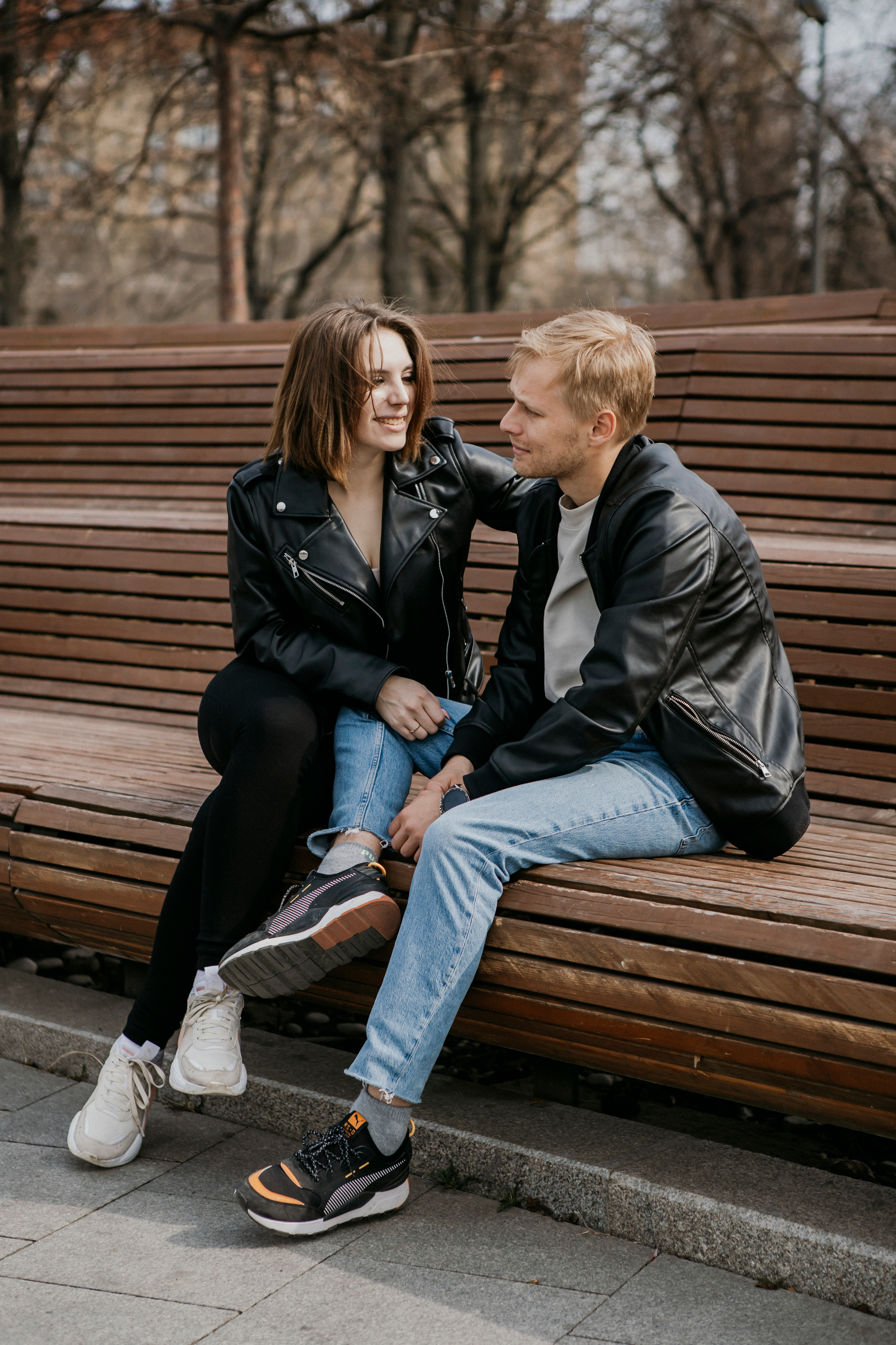 Предсвадебная фотосессия Love Story Полины и Андрея. Свадебный фотограф Москва и другие города
