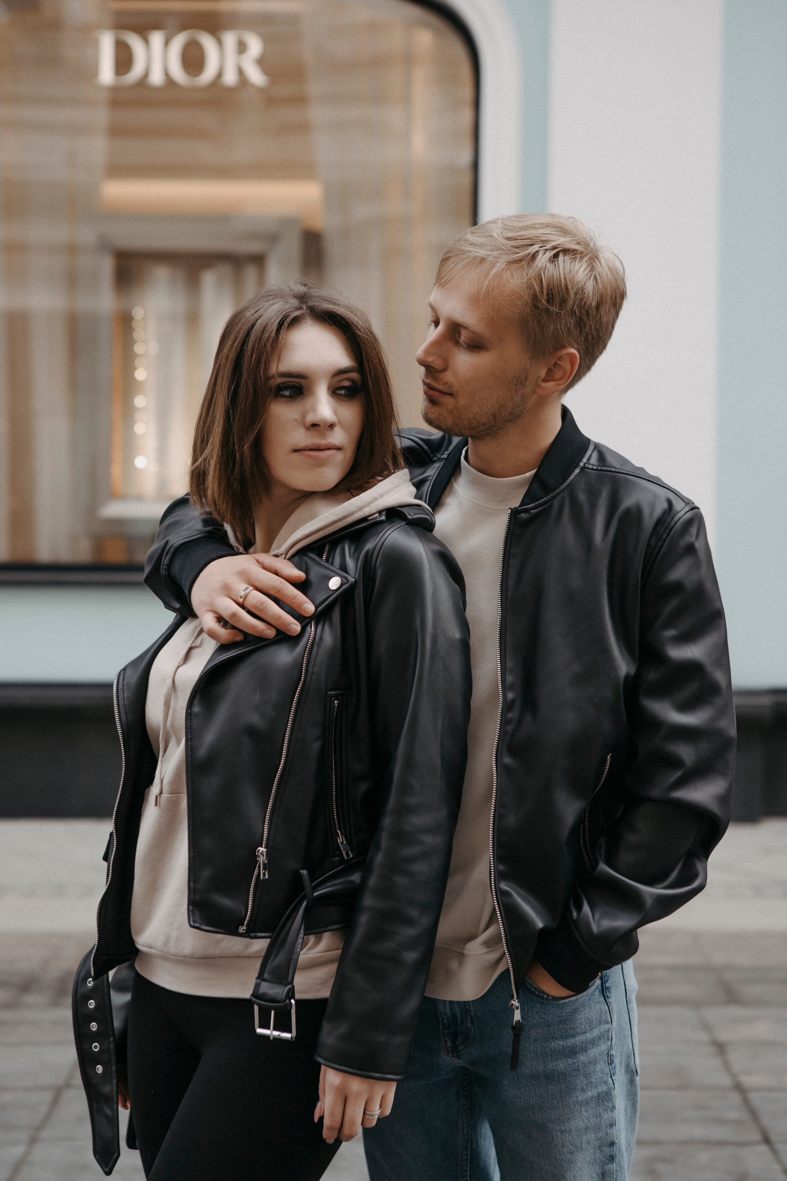 Предсвадебная фотосессия Love Story Полины и Андрея. Свадебный фотограф Москва и другие города