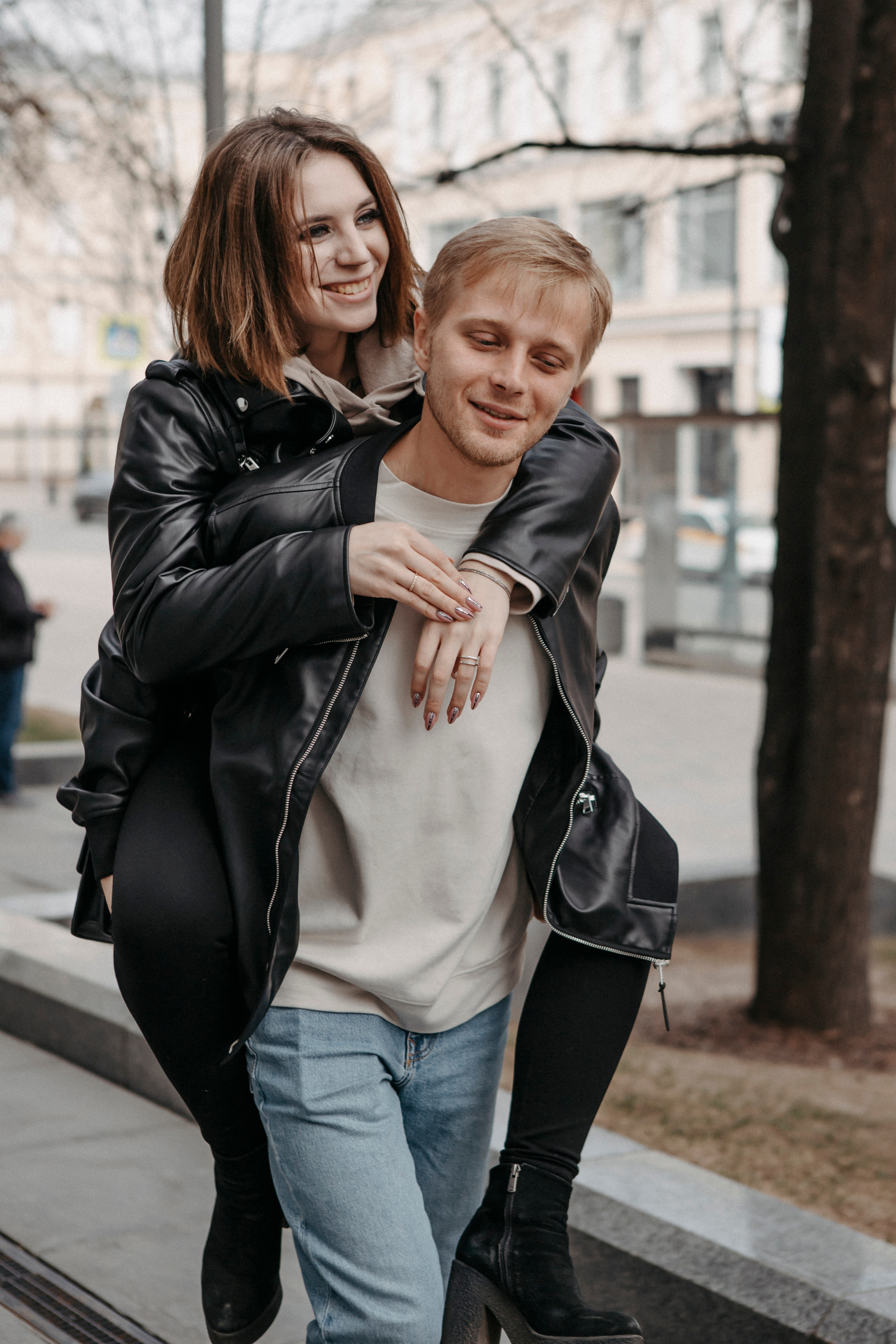 Предсвадебная фотосессия Love Story Полины и Андрея. Свадебный фотограф Москва и другие города