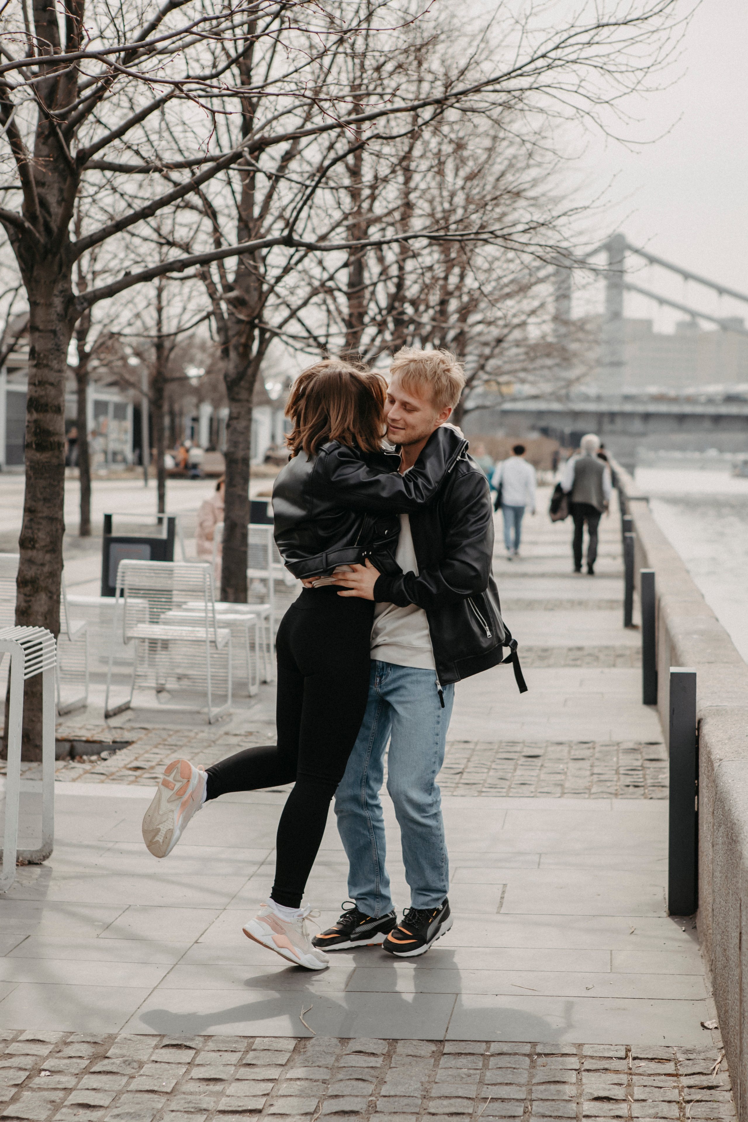 Предсвадебная фотосессия Love Story Полины и Андрея. Свадебный фотограф Москва и другие города