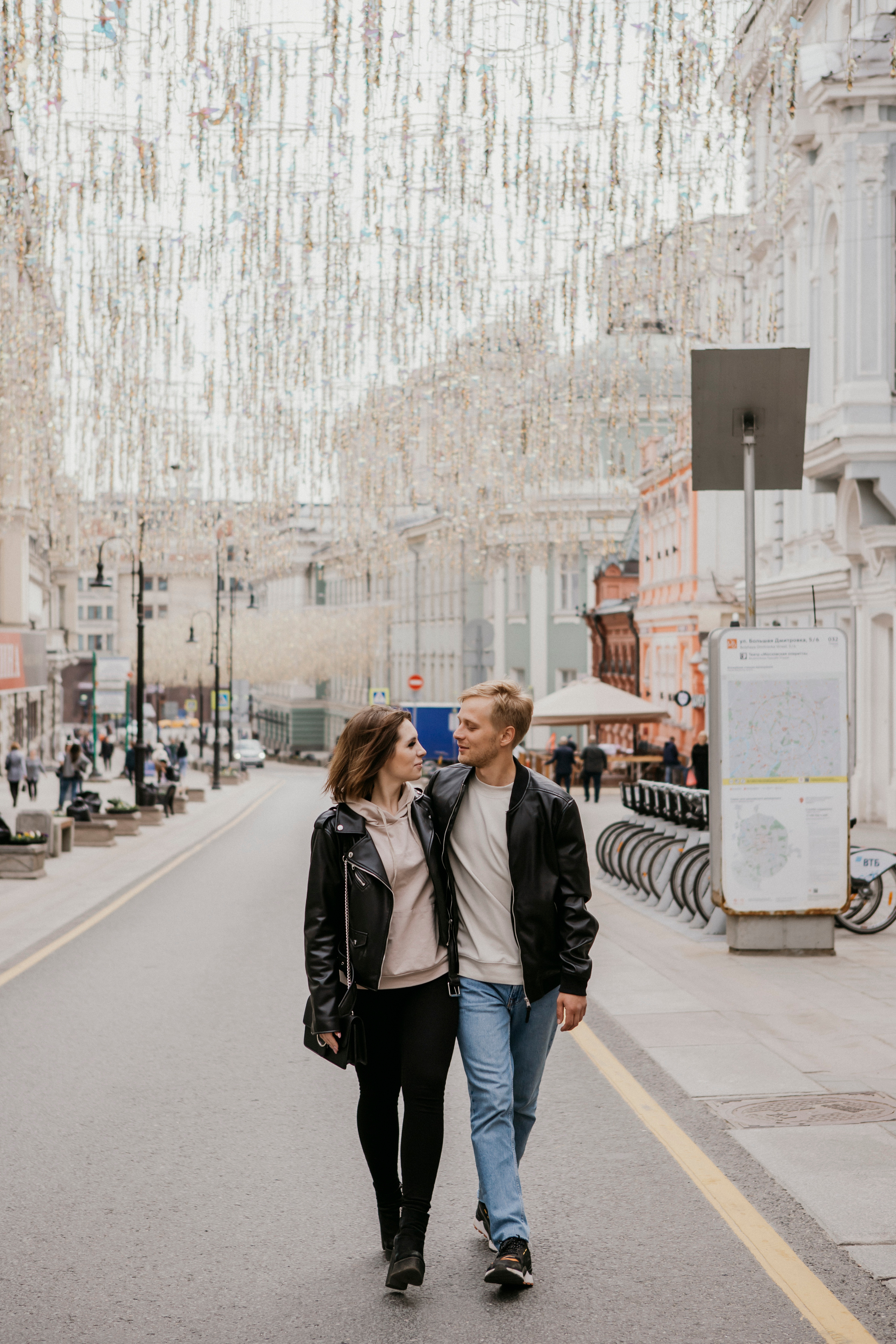 Предсвадебная фотосессия Love Story Полины и Андрея. Свадебный фотограф Москва и другие города