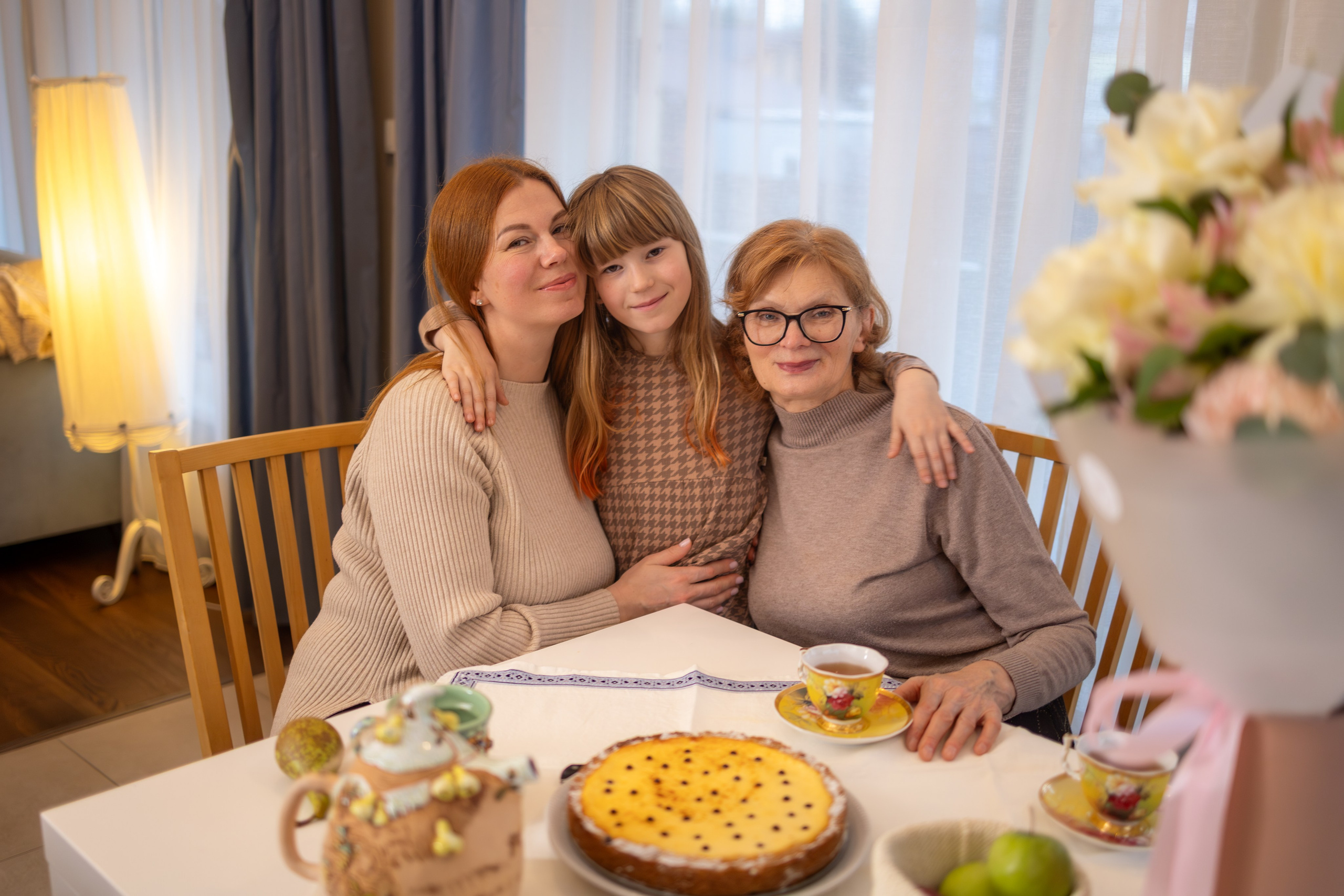 Три поколения. Фотограф в Санкт-Петербурге Светлана Арестова